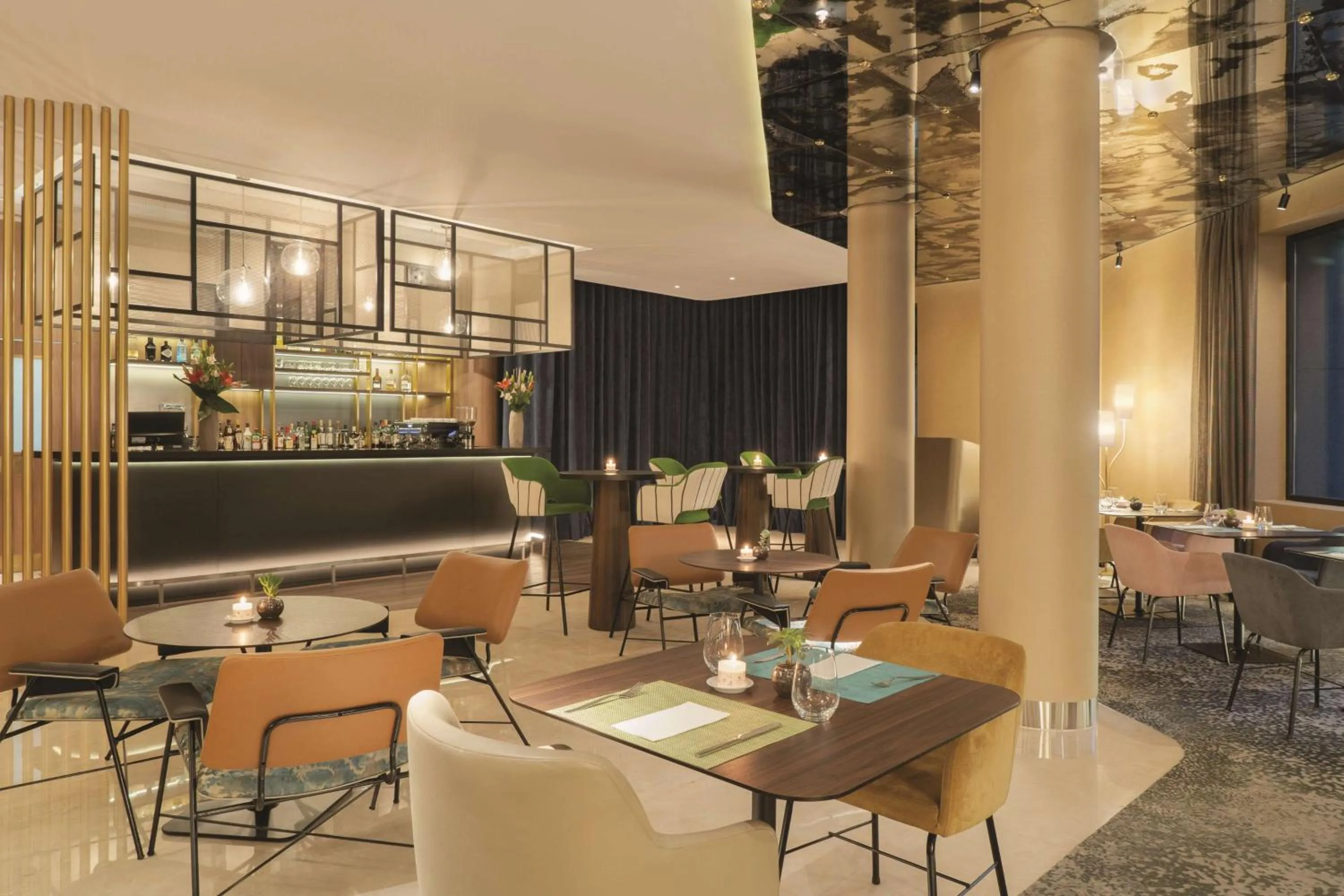 Lounge or bar in NH Collection Buenos Aires Jousten