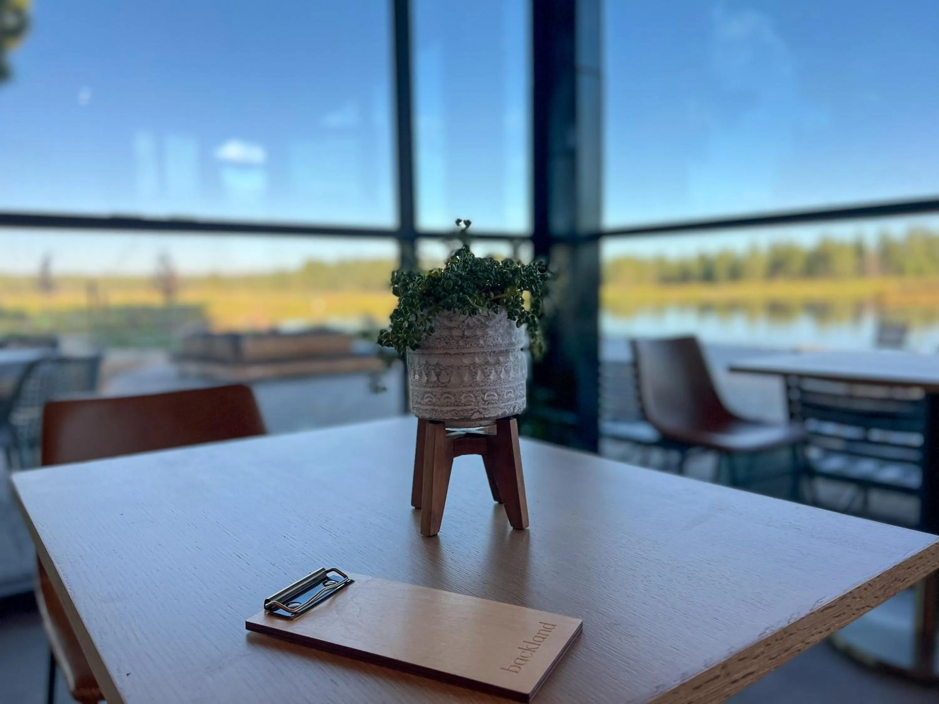 Restaurant/places to eat in Backland Luxury Nature Resort