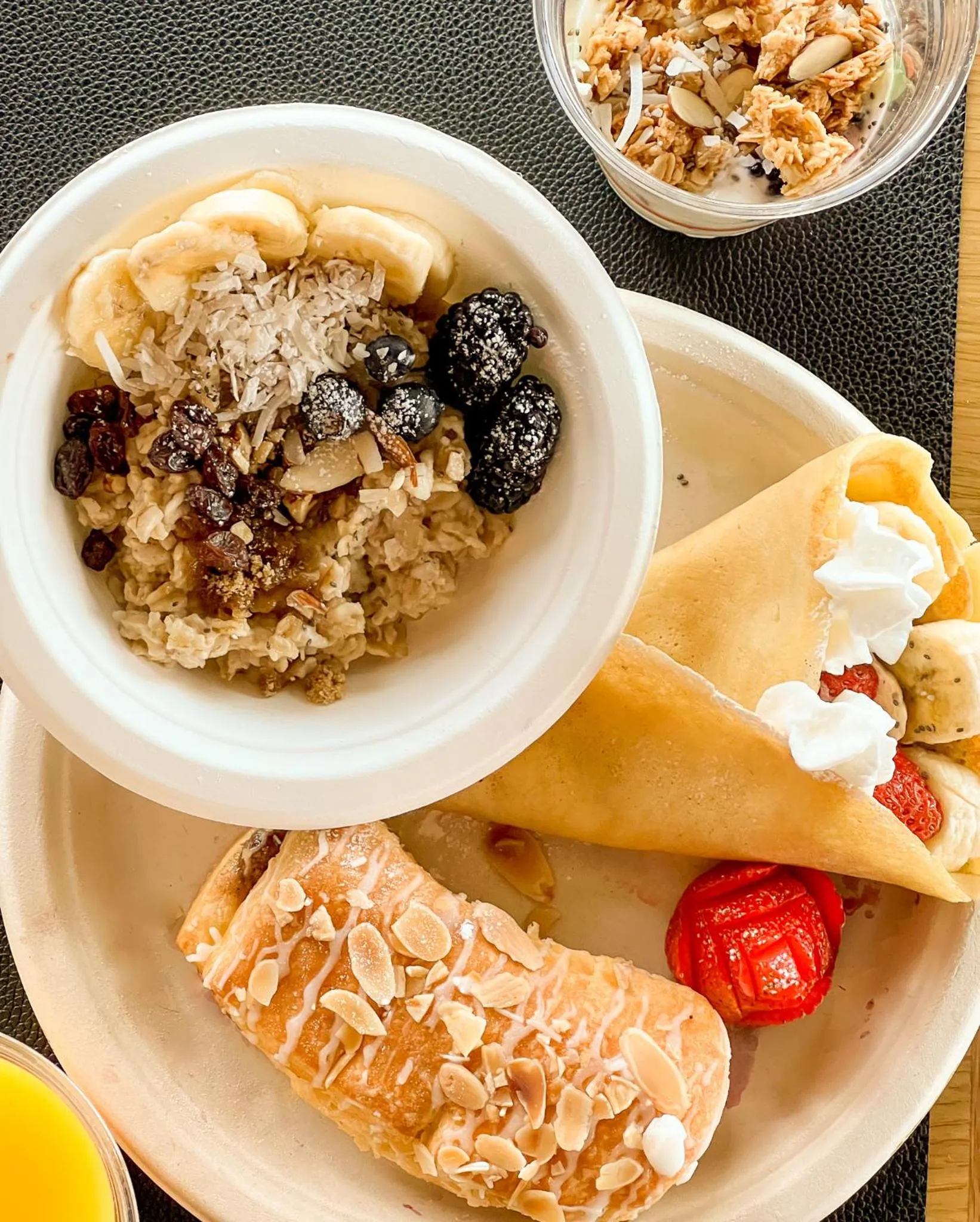 Breakfast in Backland Luxury Nature Resort