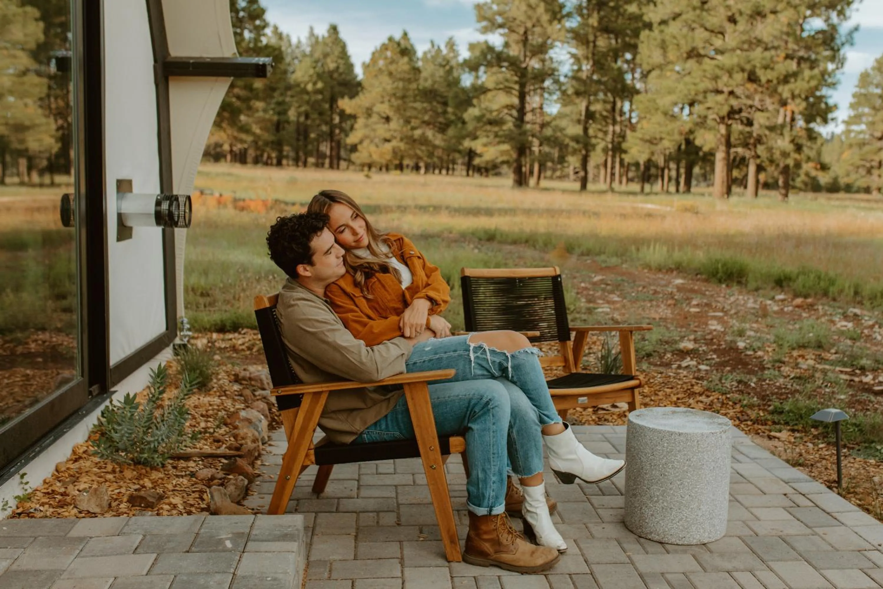 Patio in Backland Luxury Nature Resort