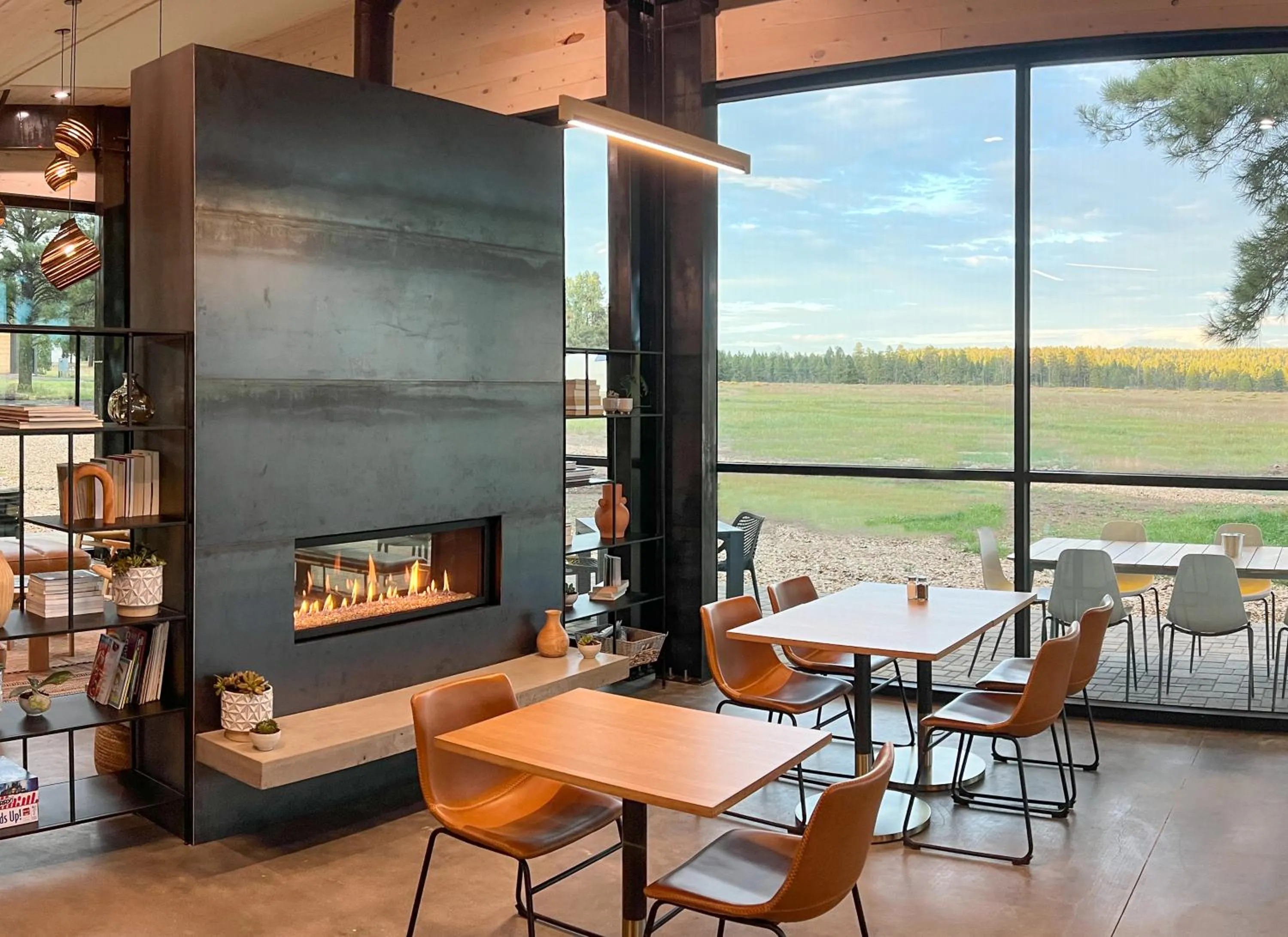 Restaurant/places to eat in Backland Luxury Nature Resort