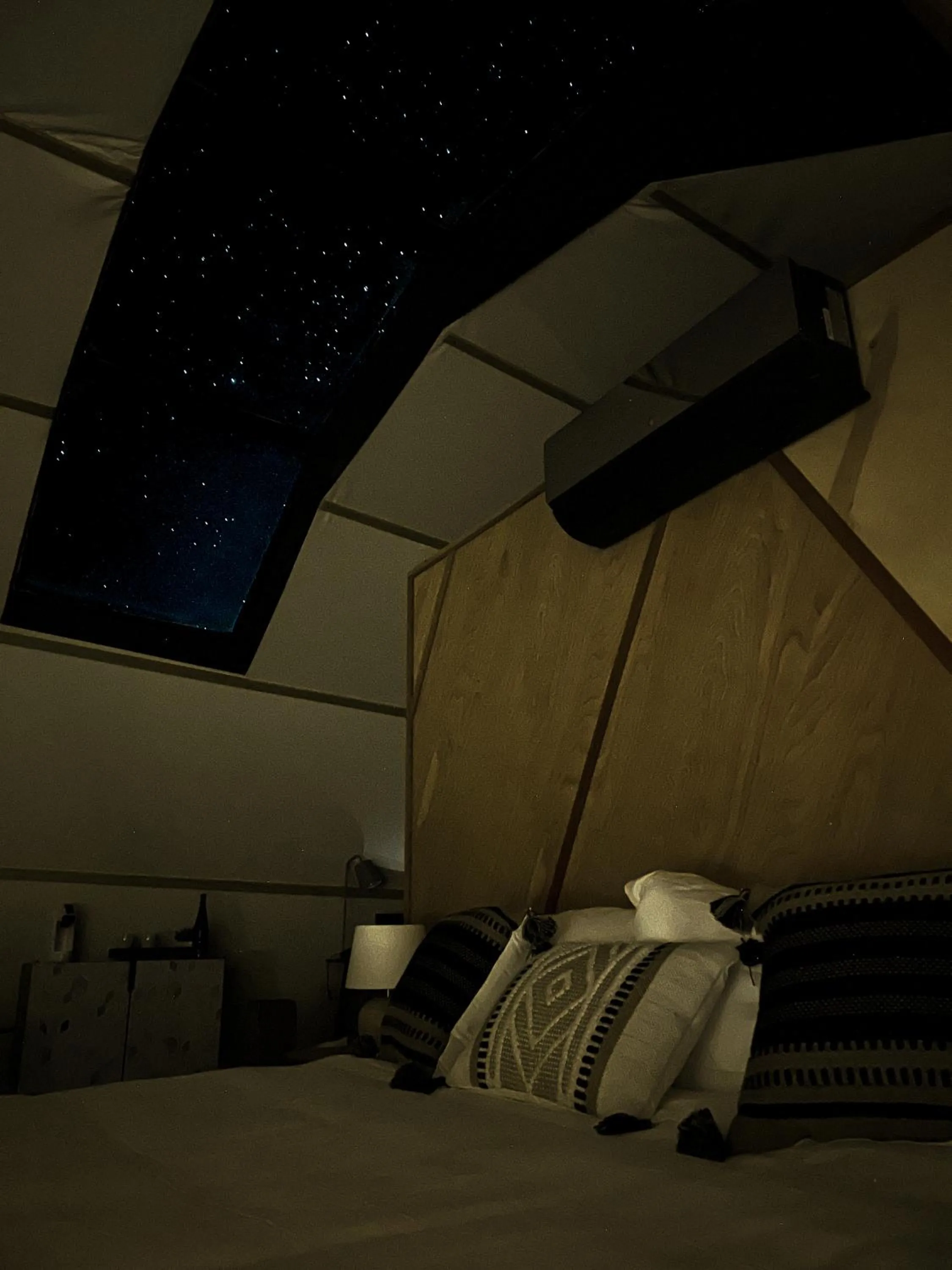 Night in Backland Luxury Nature Resort