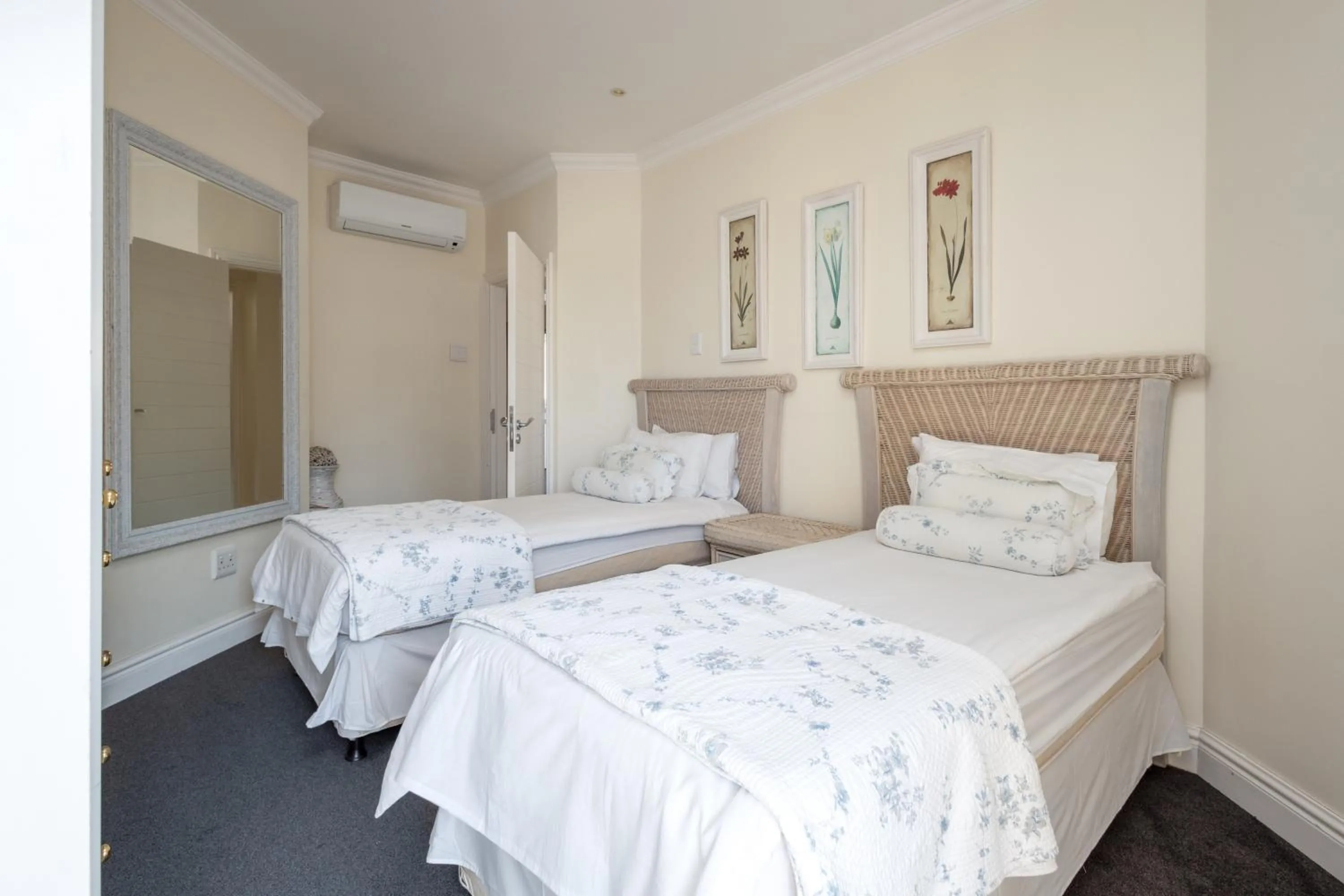 Bedroom, Bed in 201 Oyster Quays - by Stay in Umhlanga