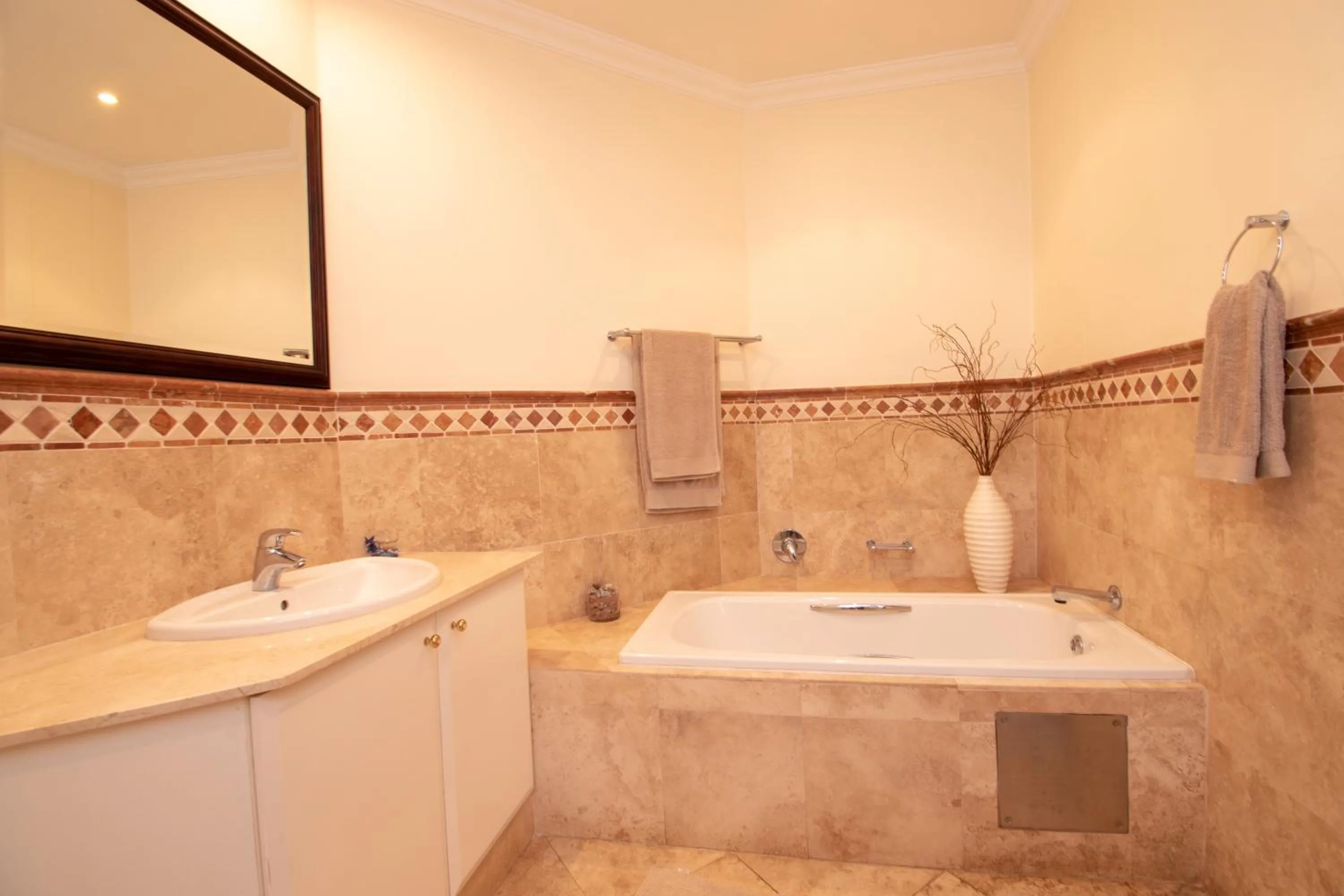 Bathroom in 201 Oyster Quays - by Stay in Umhlanga