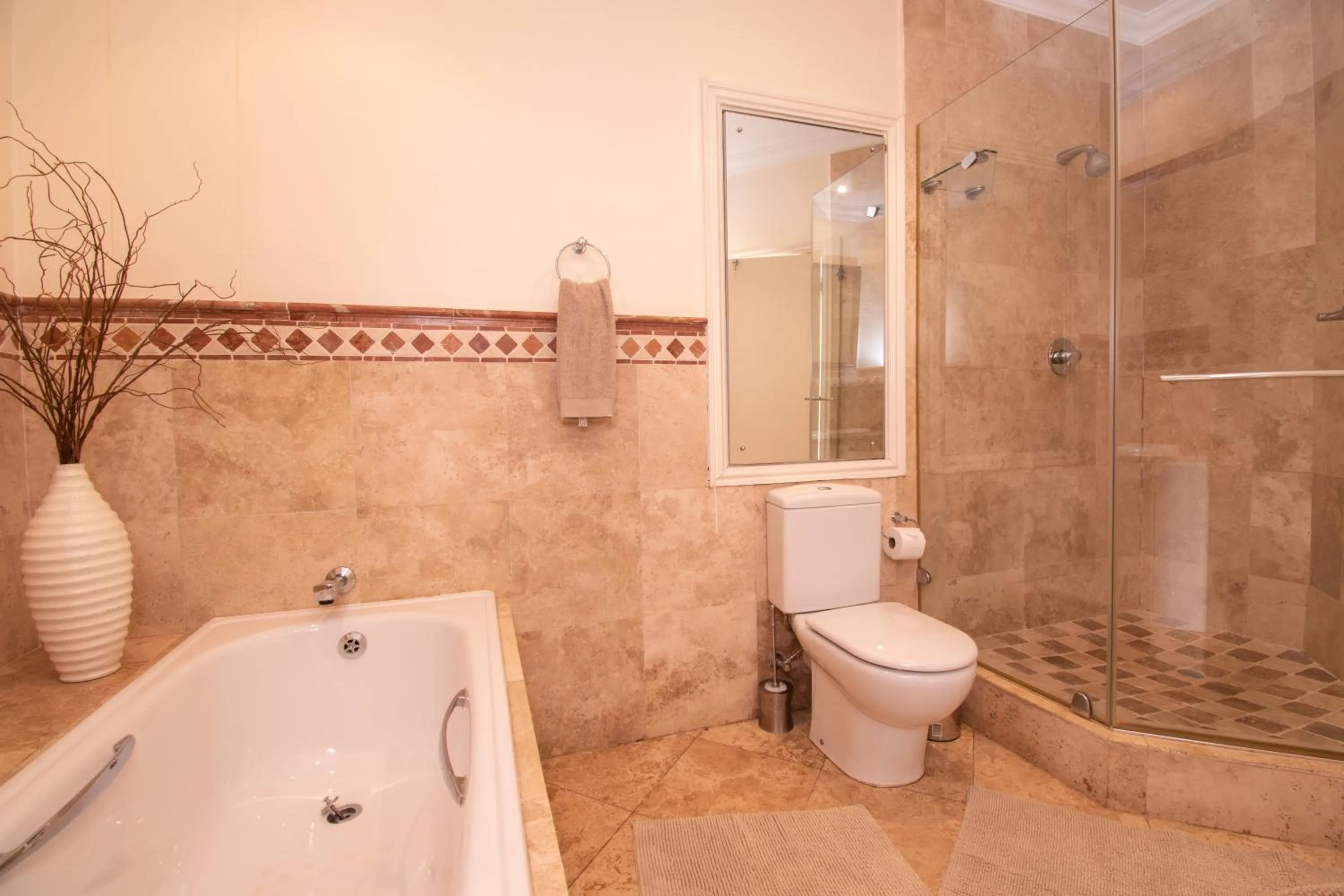 Bathroom in 201 Oyster Quays - by Stay in Umhlanga