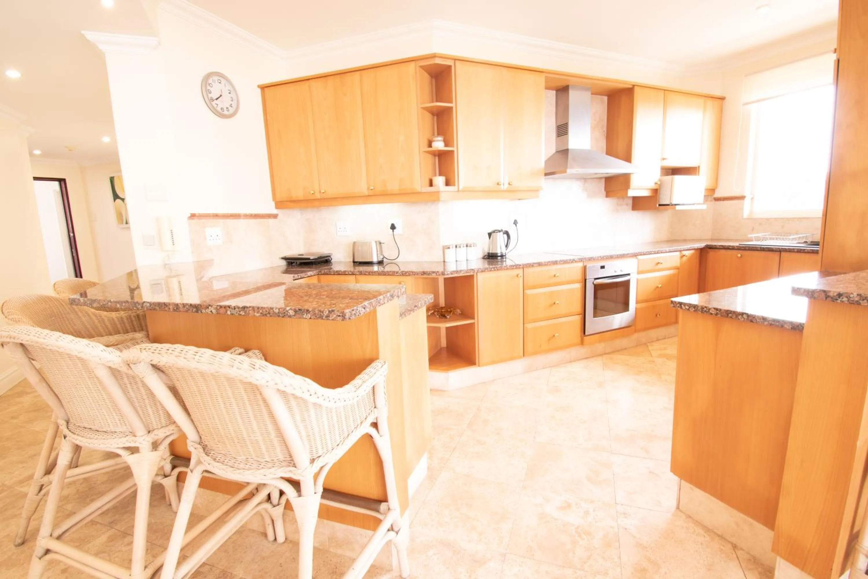 Kitchen or kitchenette in 201 Oyster Quays - by Stay in Umhlanga