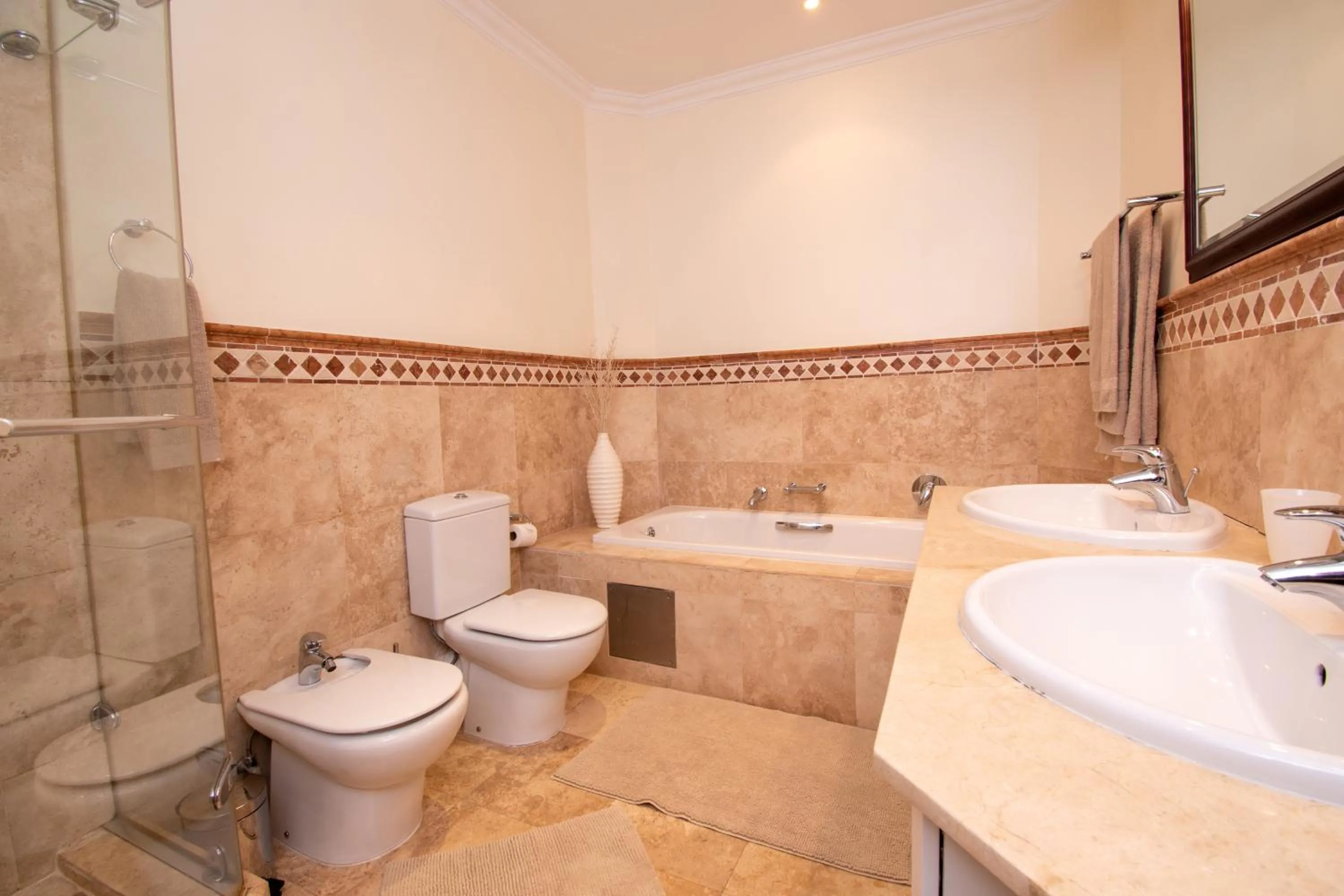 Bathroom in 201 Oyster Quays - by Stay in Umhlanga