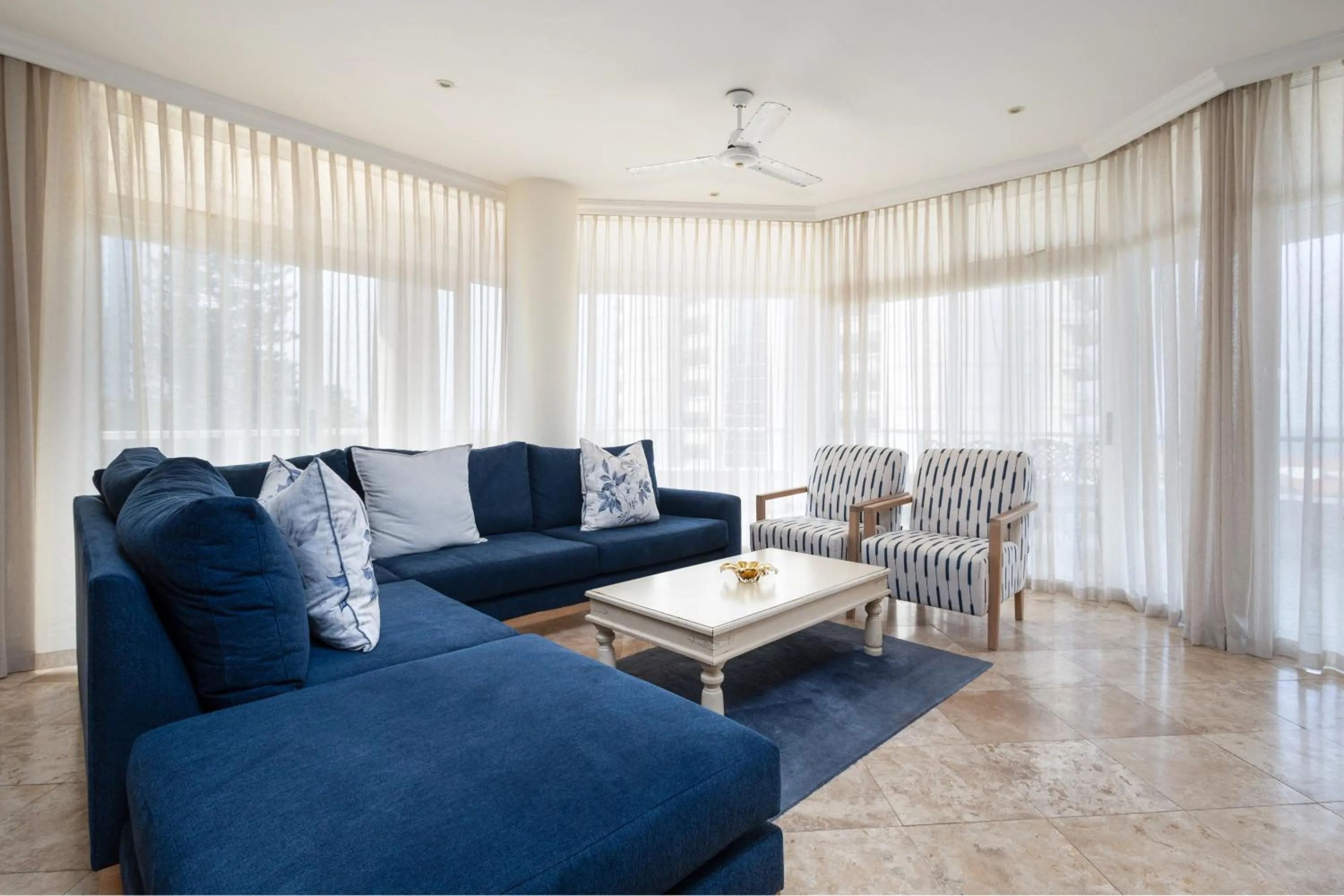 Living room in 201 Oyster Quays - by Stay in Umhlanga