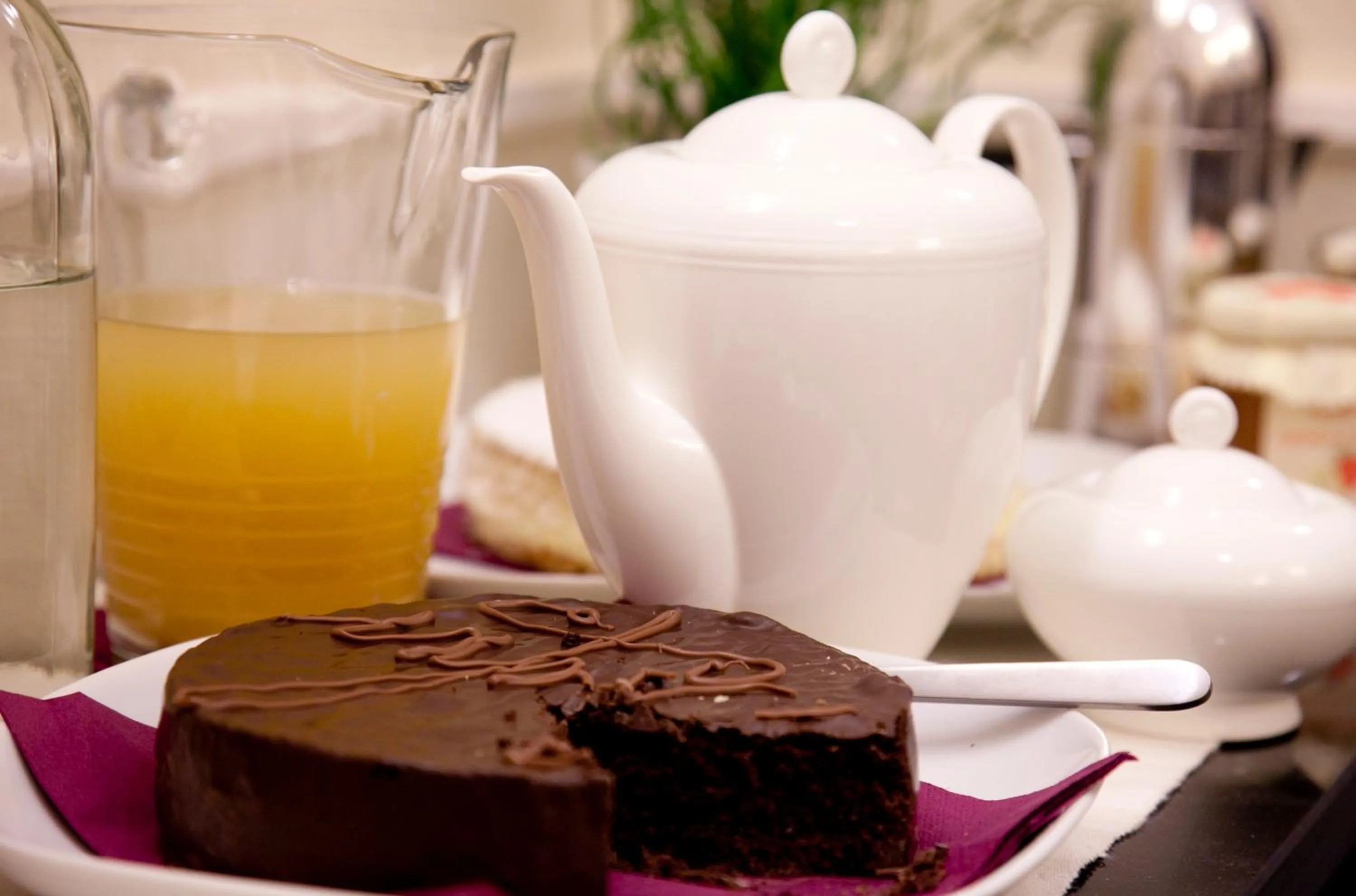 Breakfast in Colfelice Rooms