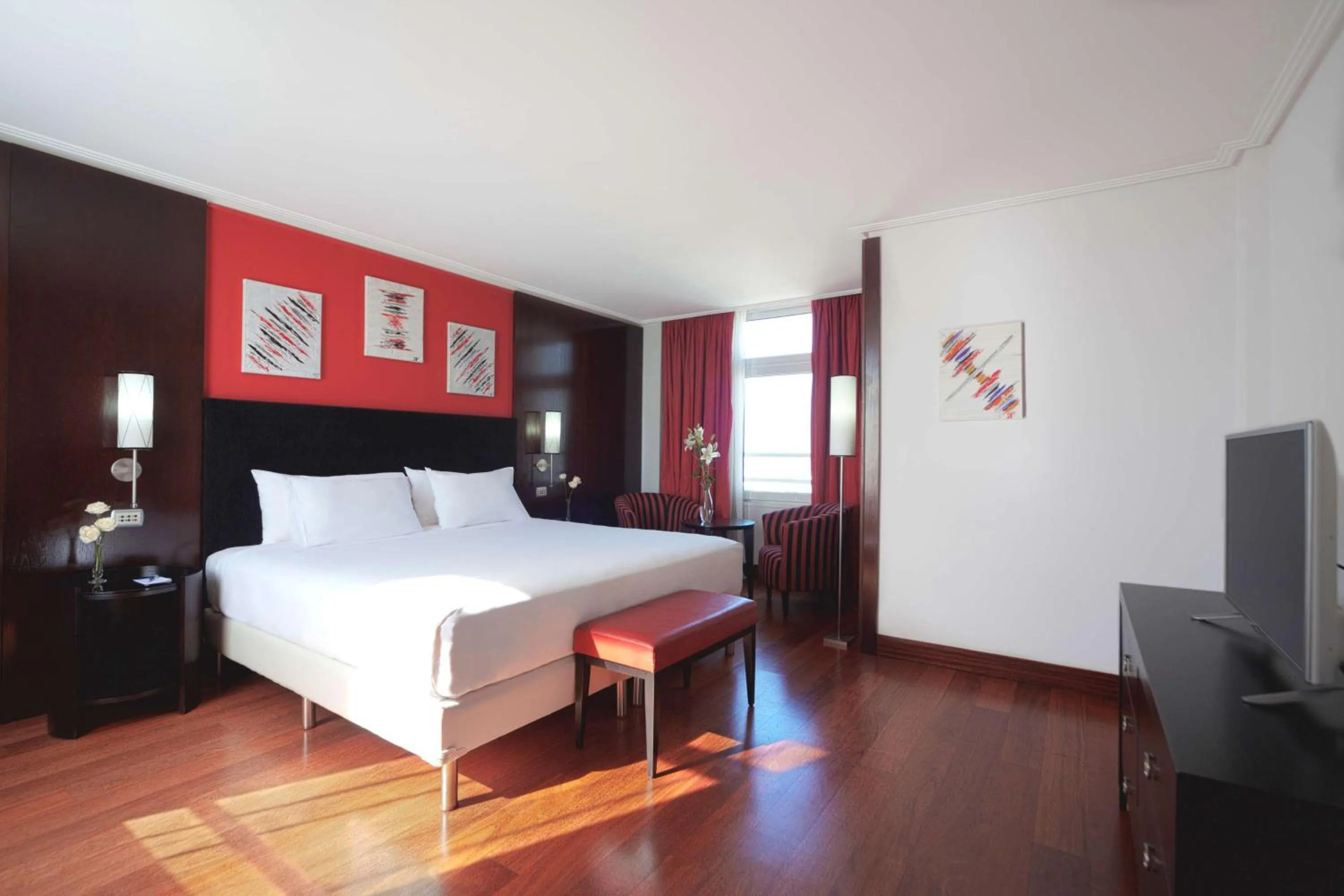 Photo of the whole room, Bed in NH City Buenos Aires