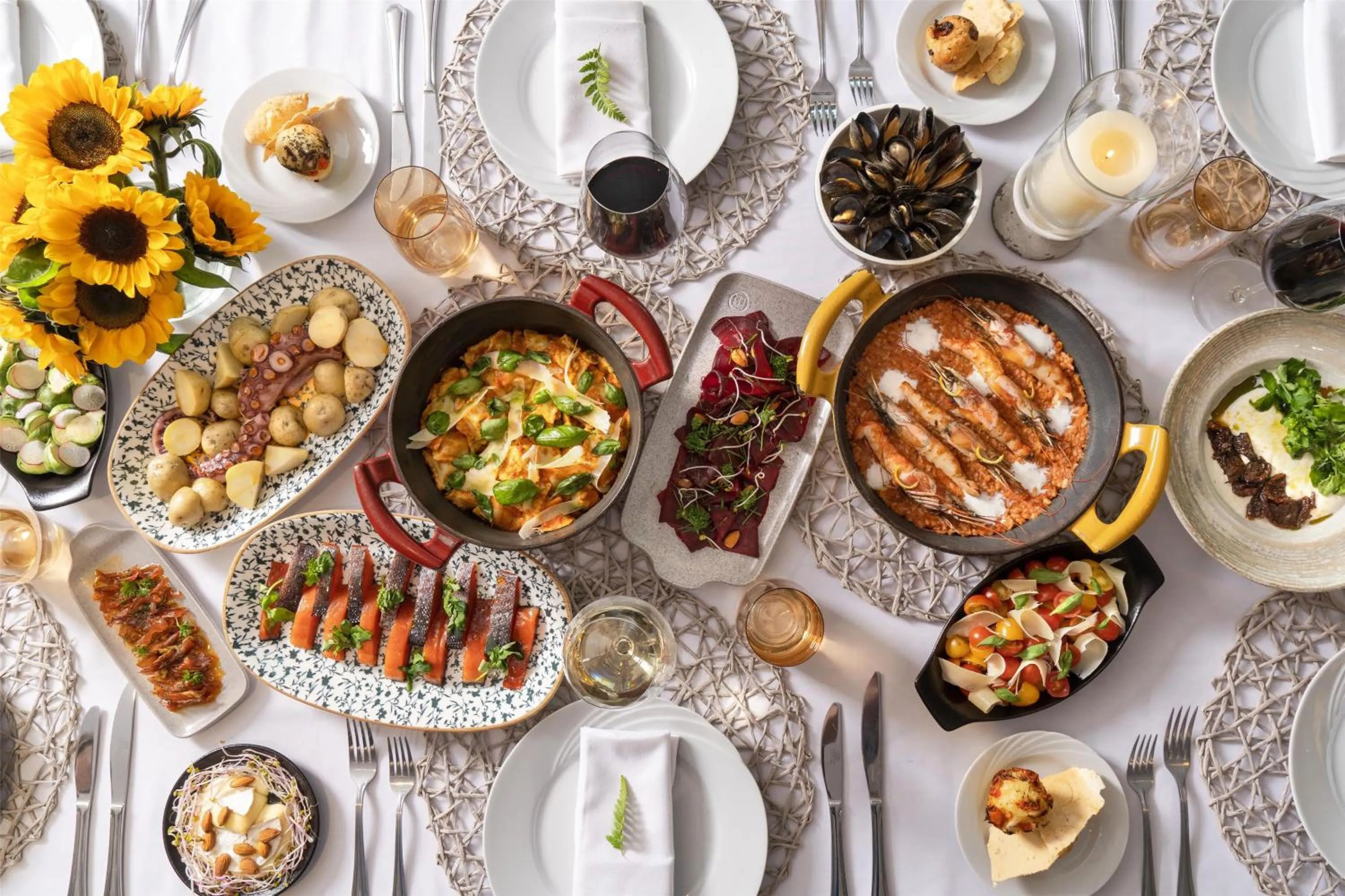 Restaurant/places to eat in NH City Buenos Aires