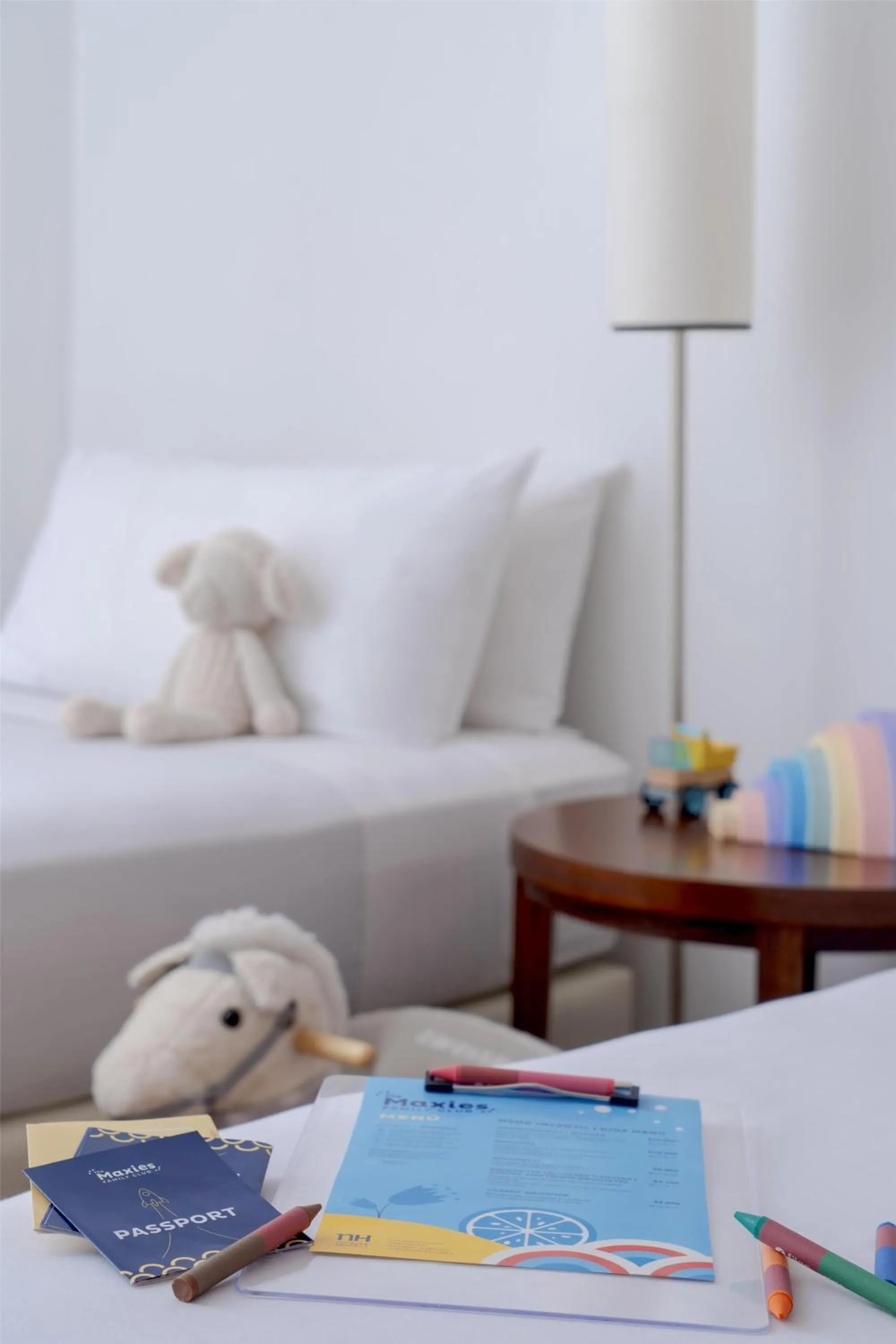 Bedroom, Bed in NH City Buenos Aires