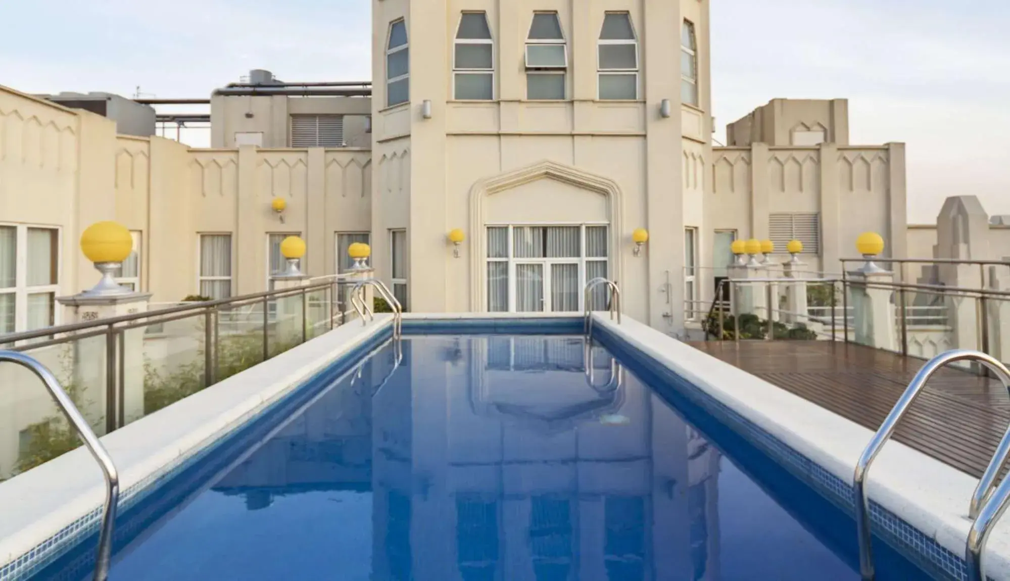 Pool view in NH City Buenos Aires Pool view in NH City Buenos Aires