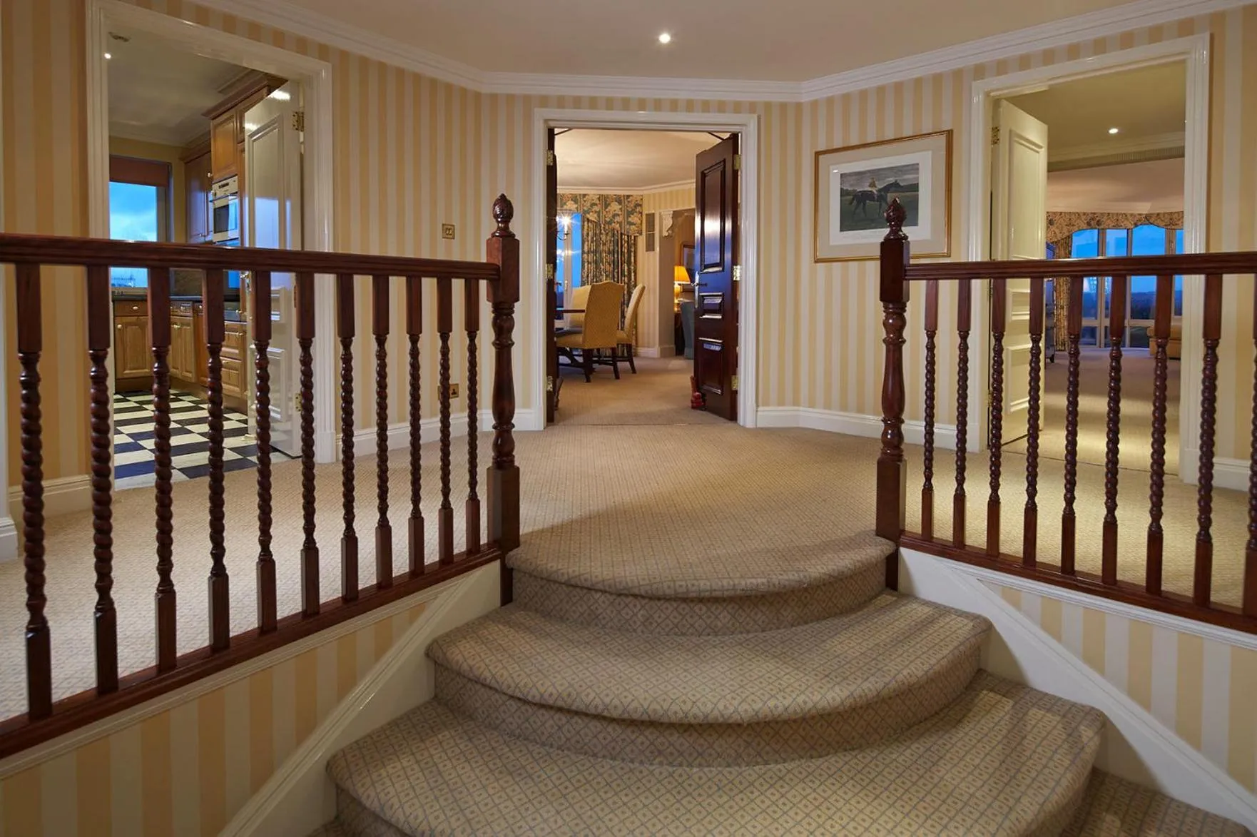 Decorative detail in Cheval Thorney Court at Hyde Park