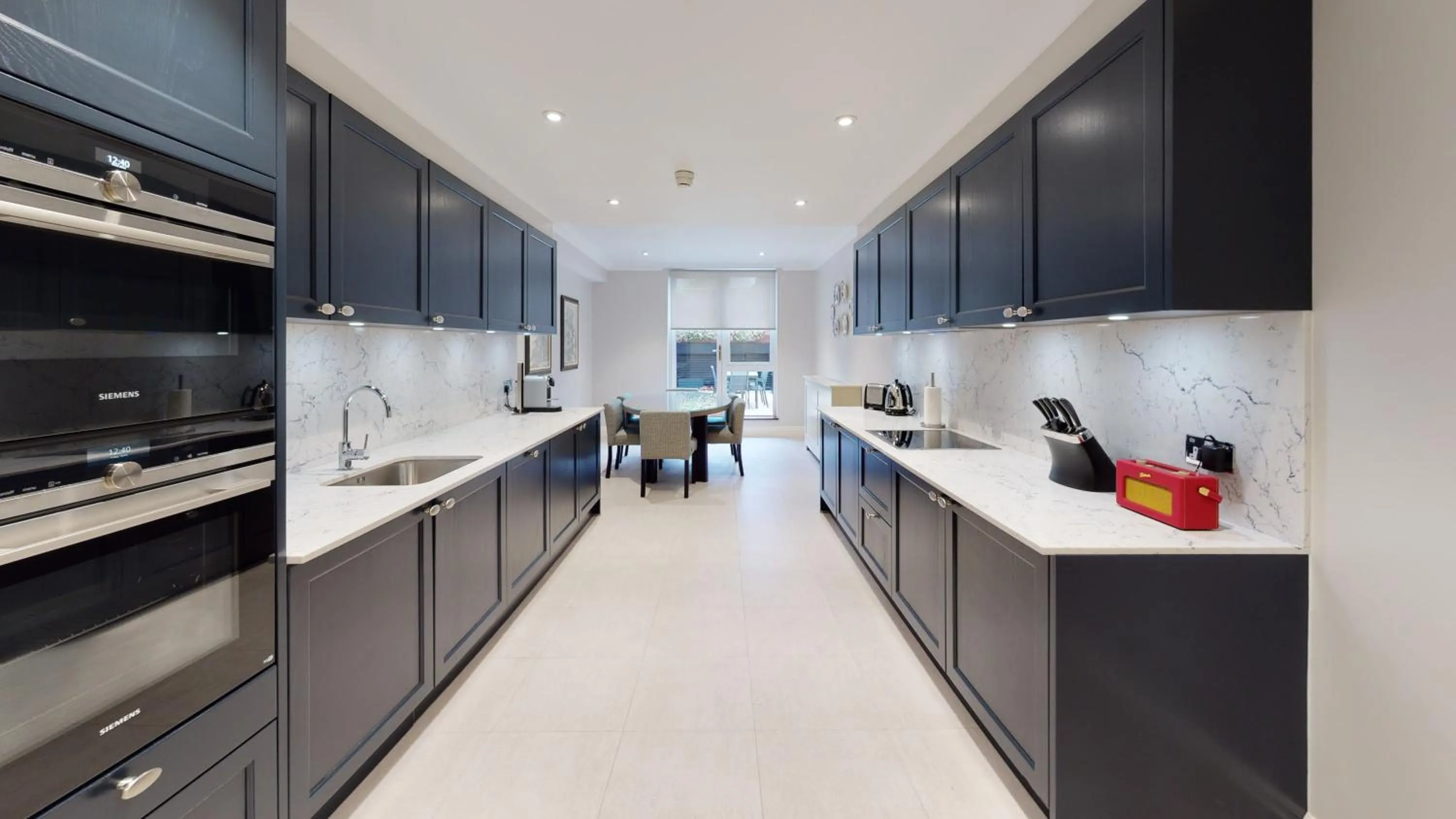 kitchen in Cheval Thorney Court at Hyde Park