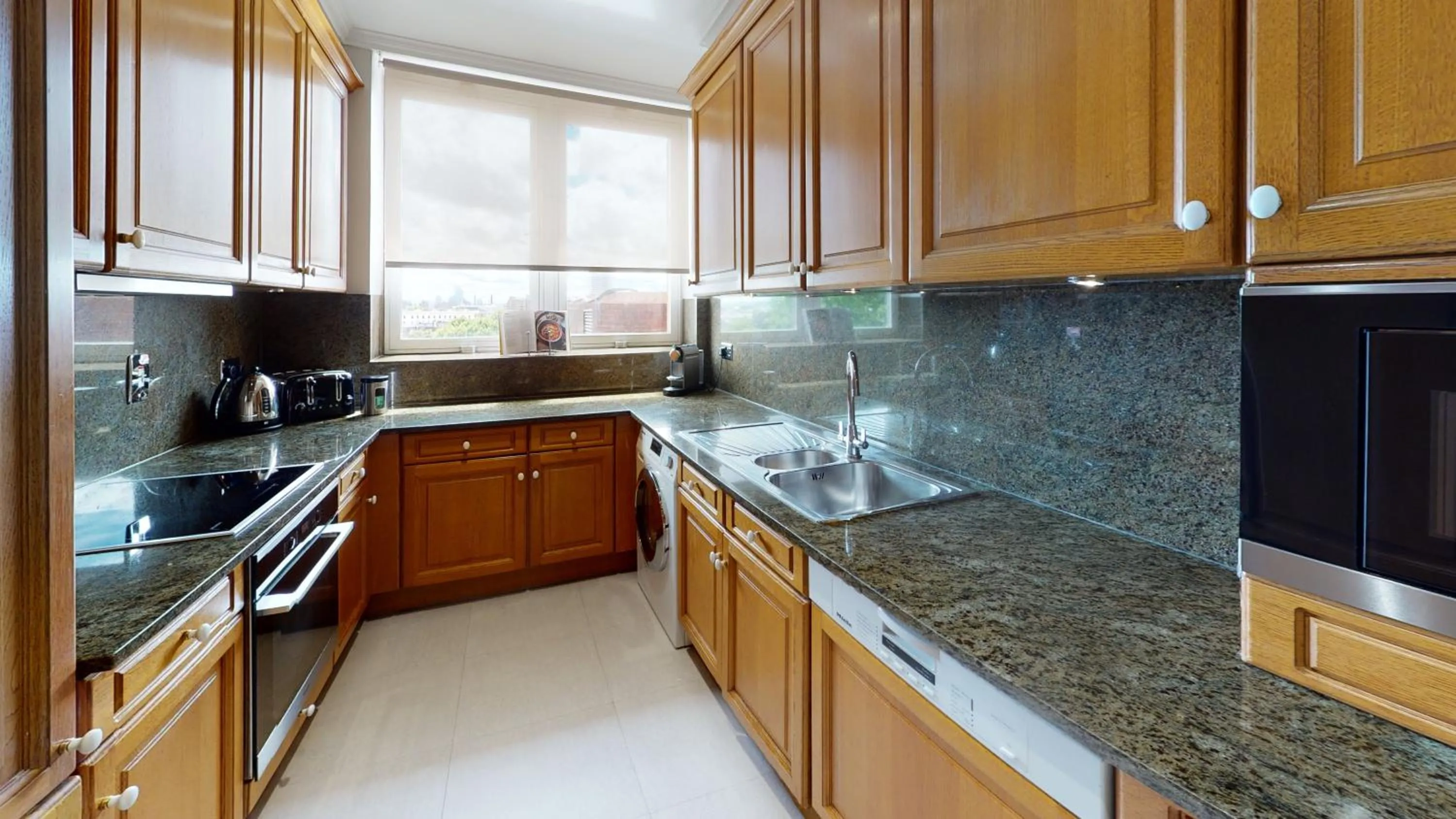 kitchen in Cheval Thorney Court at Hyde Park