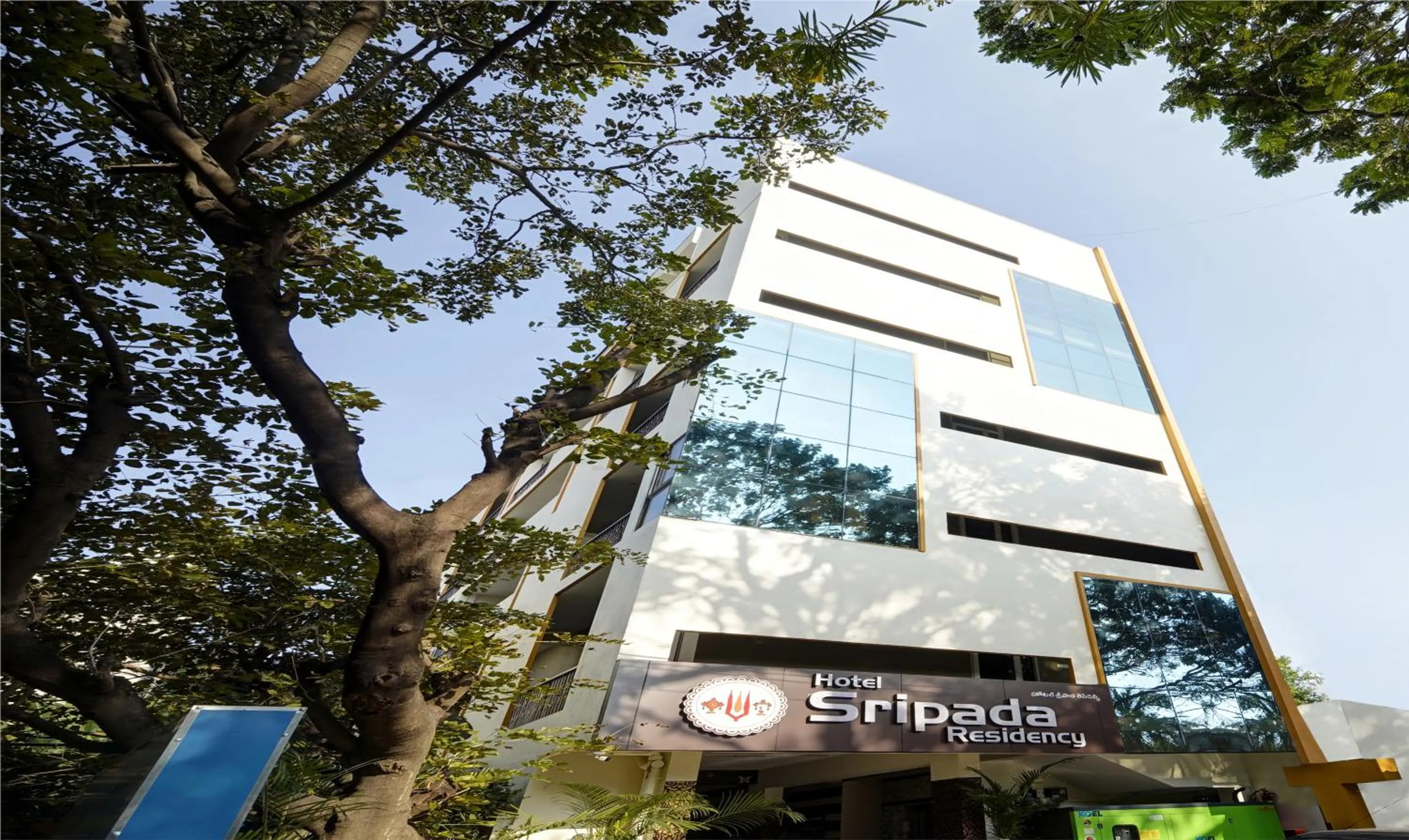 Facade/entrance in Treebo Sripadha Residency Alipiri Road