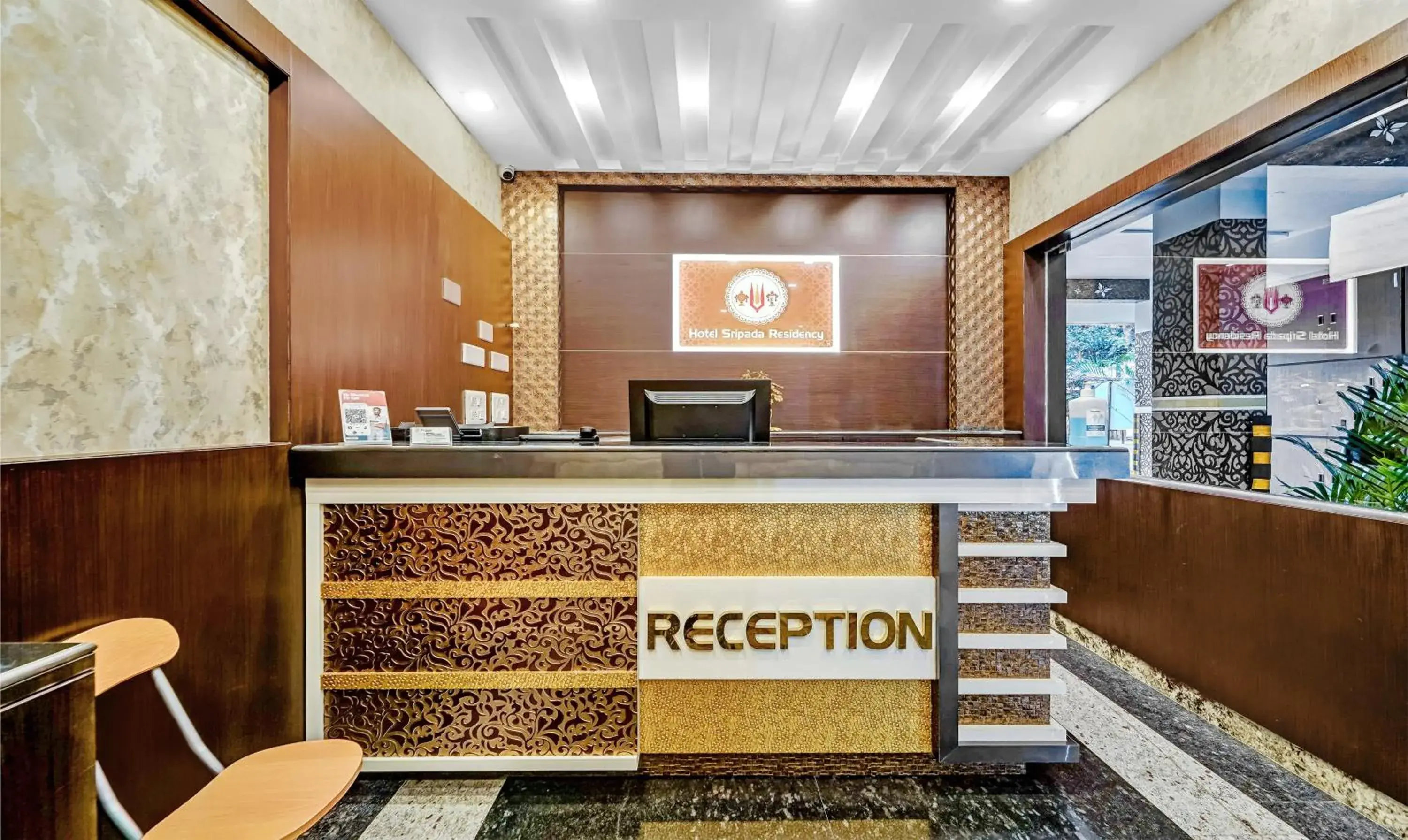 Lobby or reception in Treebo Sripadha Residency Alipiri Road Lobby or reception in Treebo Sripadha Residency Alipiri Road