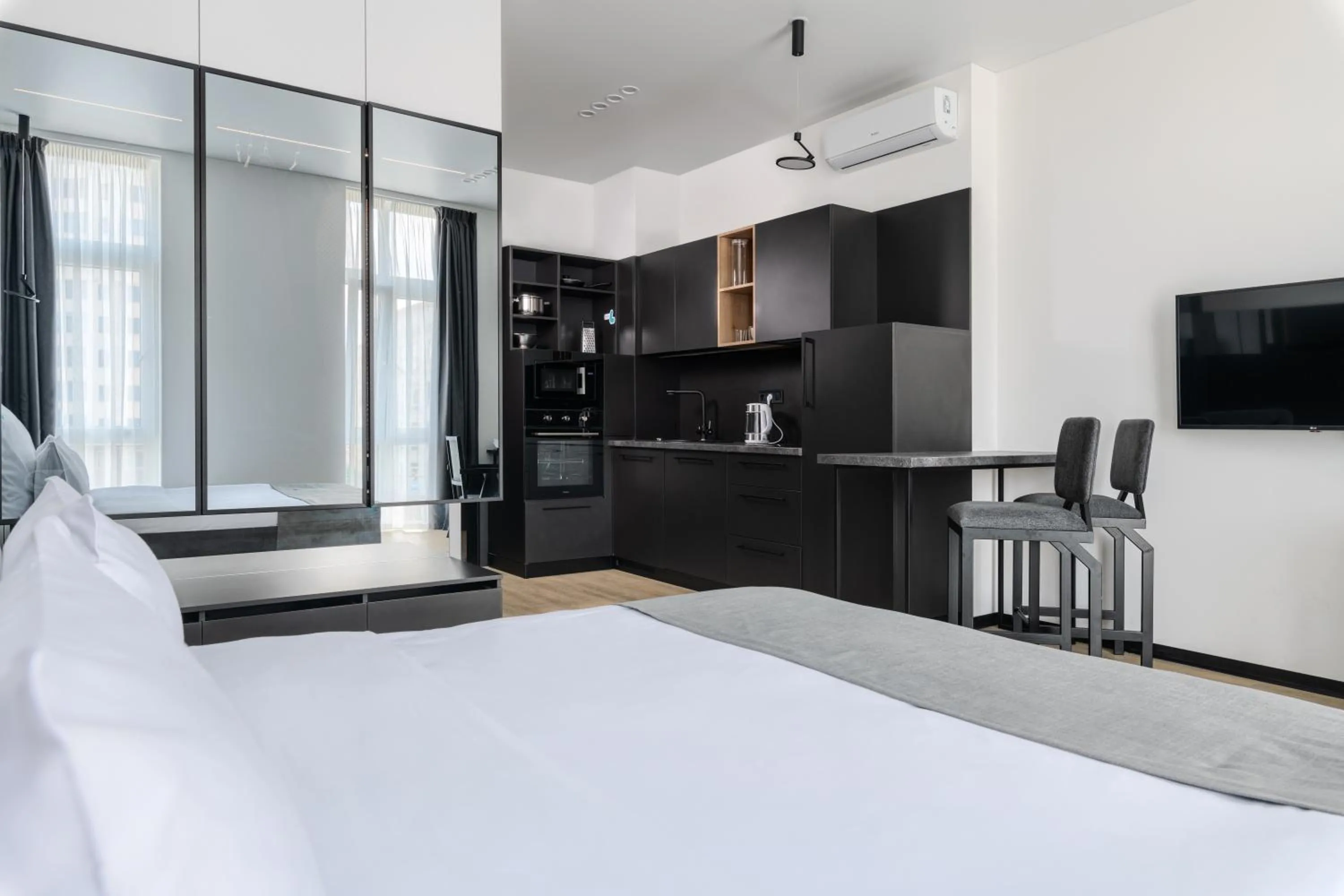 Bed in WOL 121 by Ribas