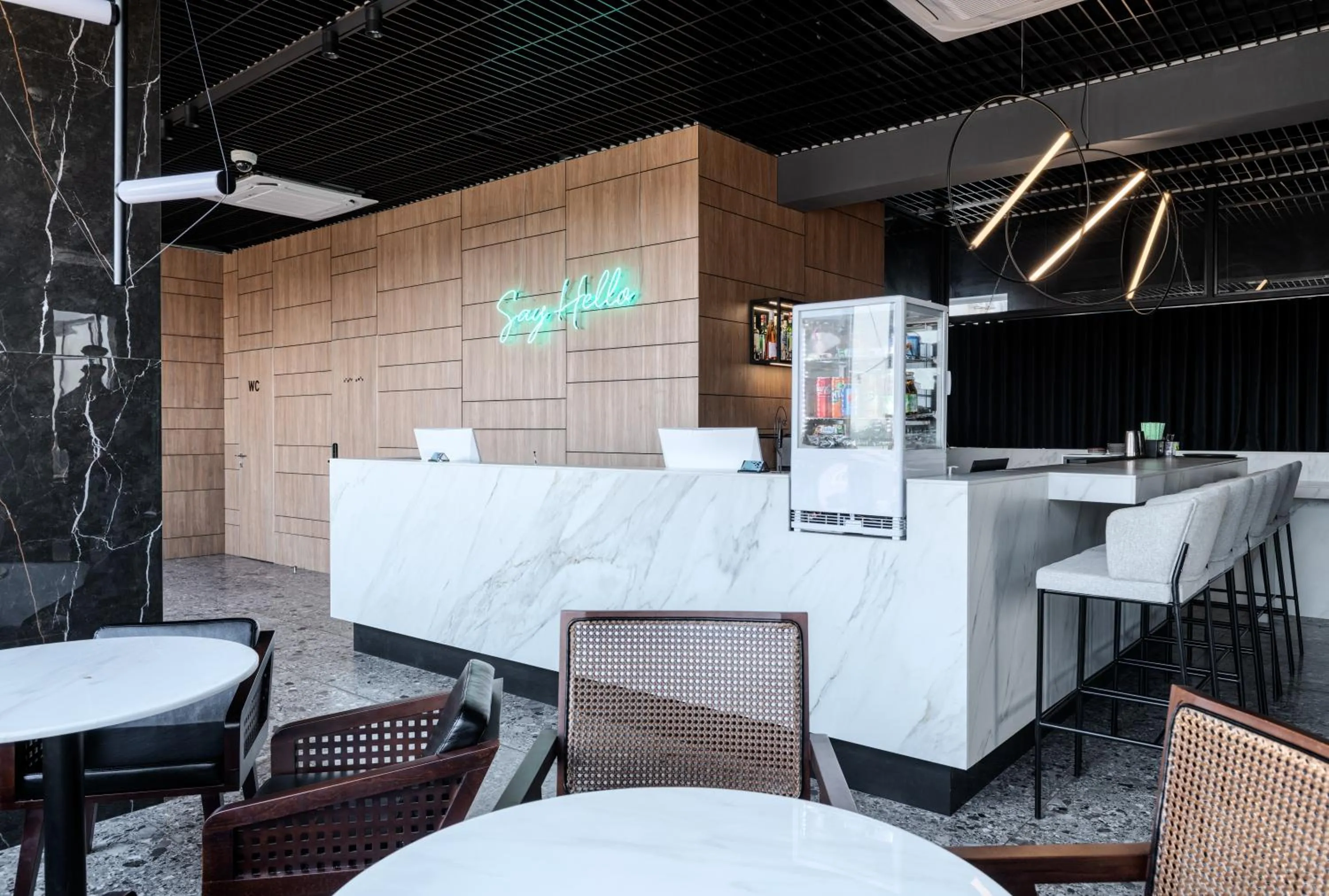 Lobby or reception in WOL 121 by Ribas