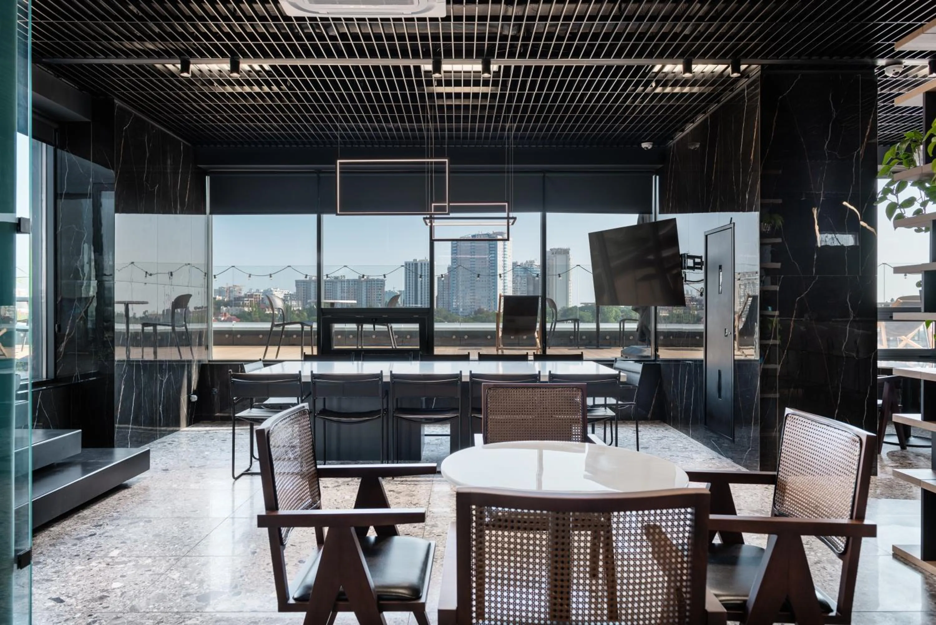 Seating area in WOL 121 by Ribas