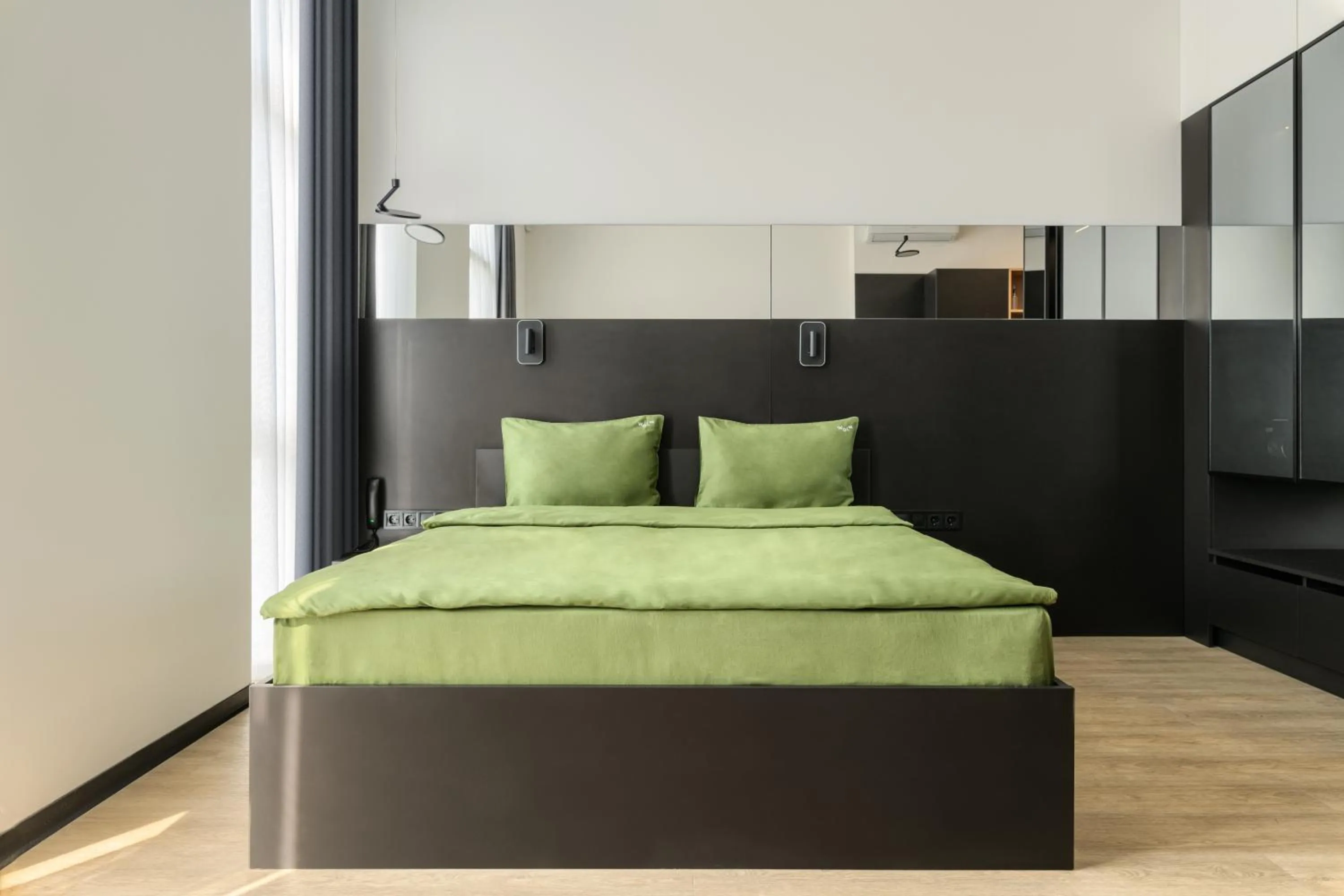 Bed in WOL 121 by Ribas
