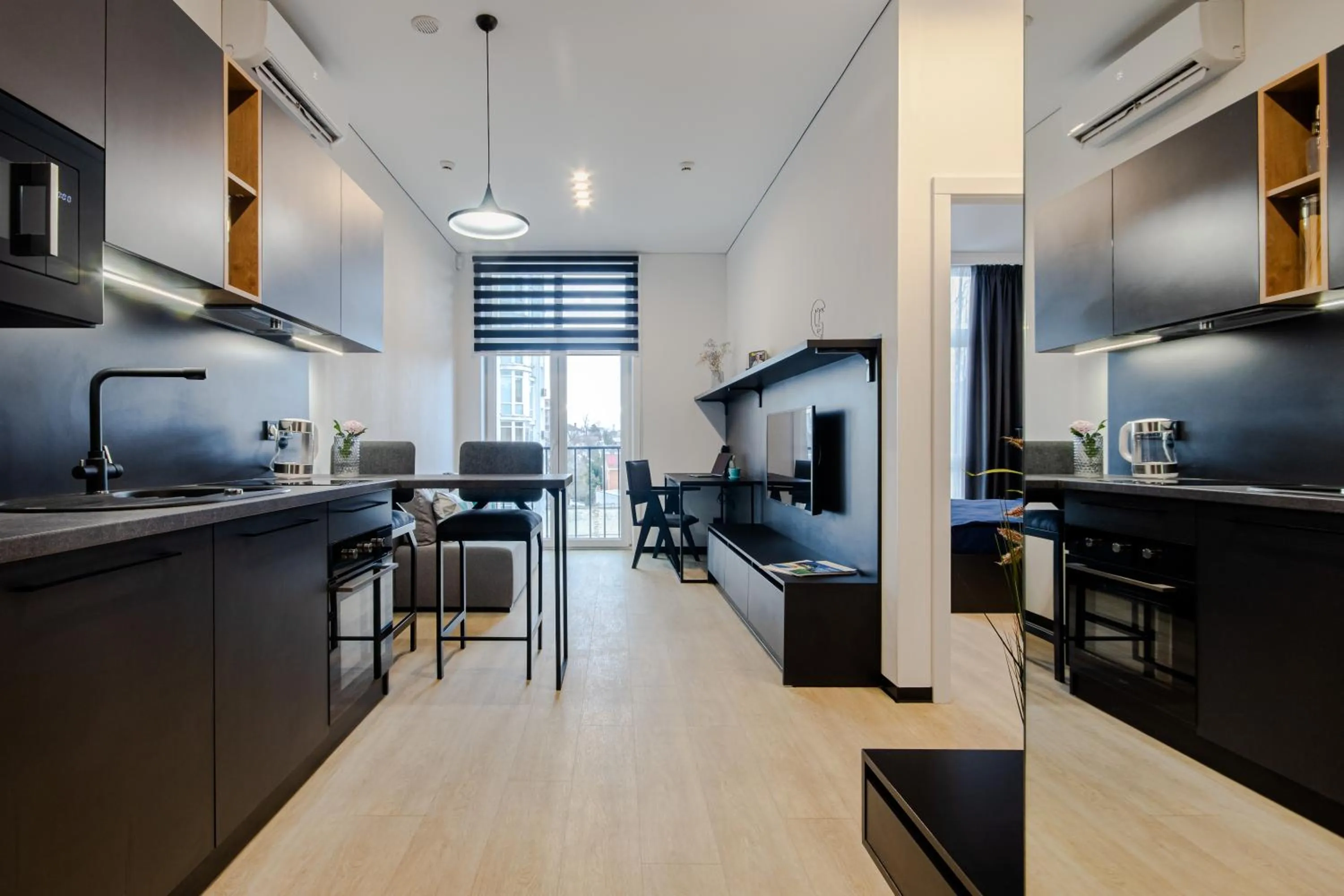 Living room in WOL 121 by Ribas