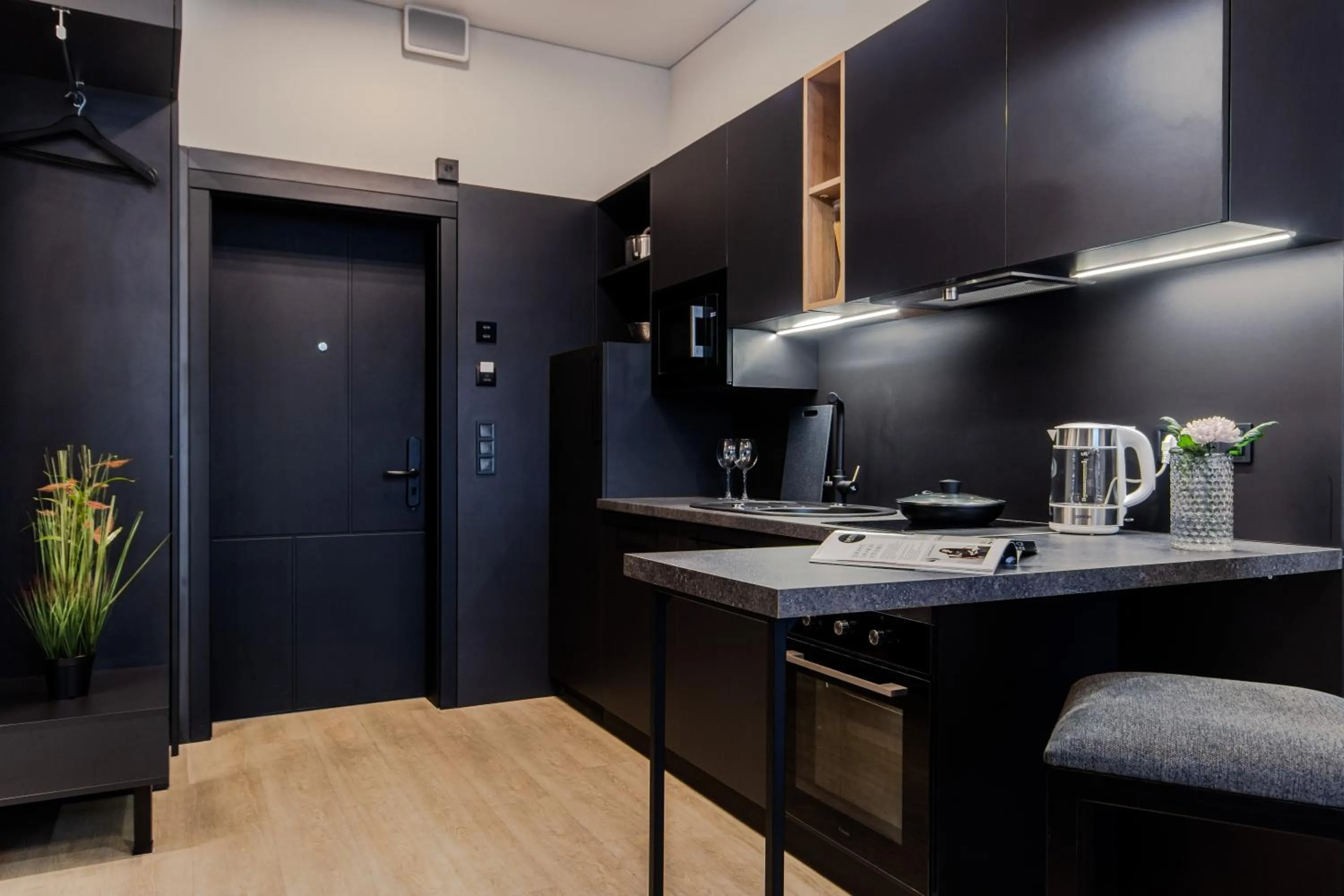 Kitchen or kitchenette in WOL 121 by Ribas