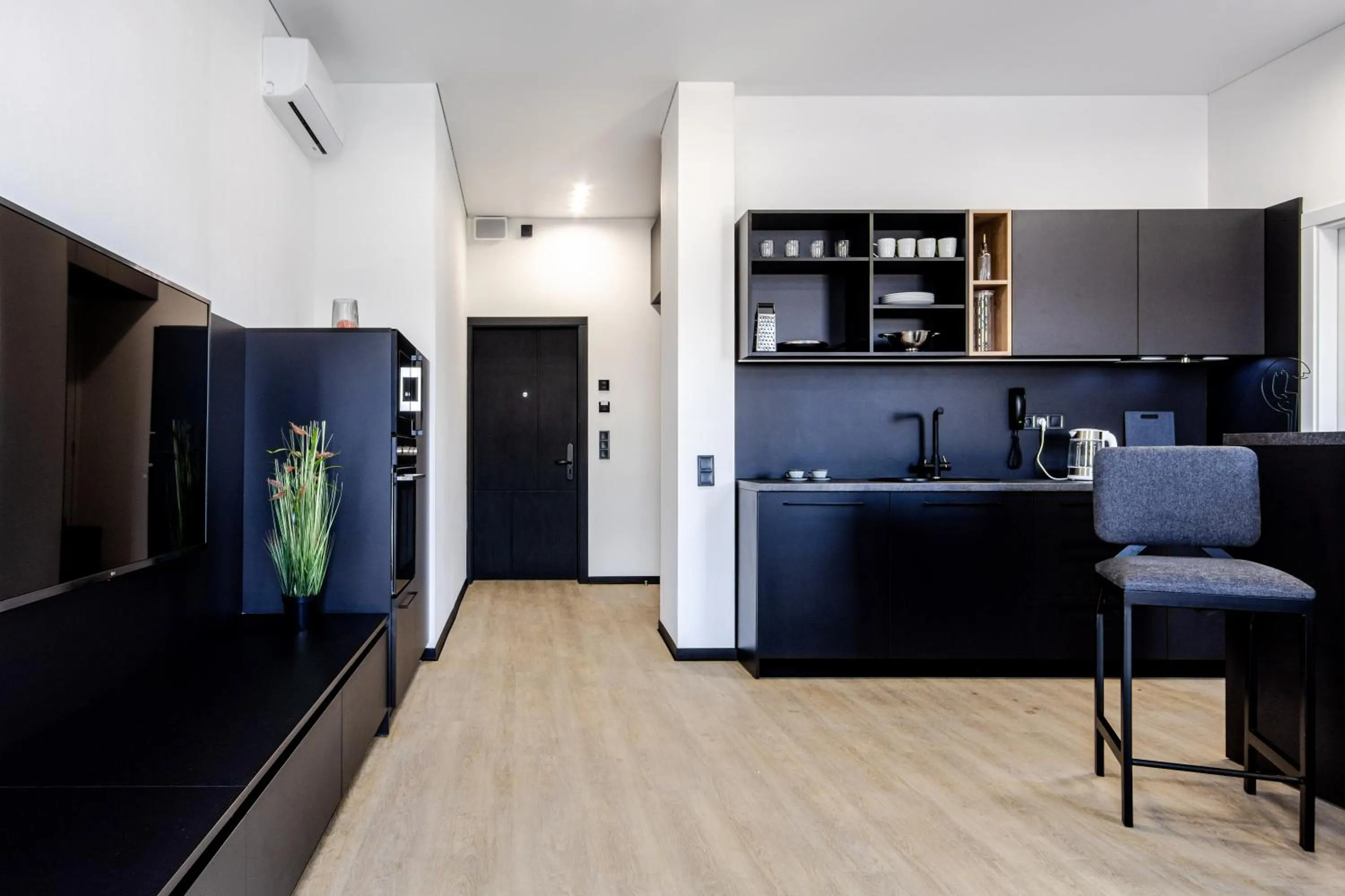 Living room in WOL 121 by Ribas