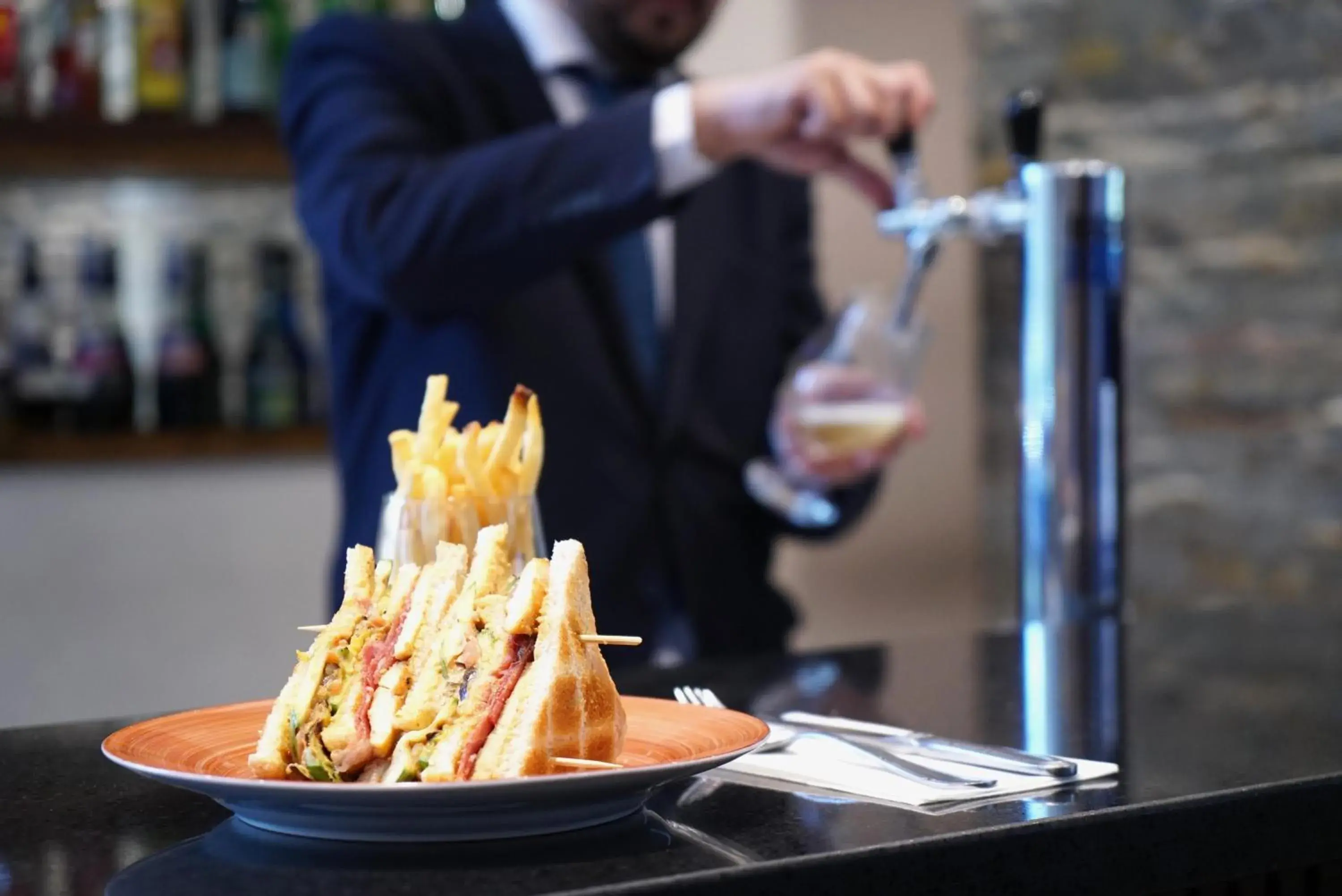 Restaurant/places to eat in NH Mendoza Cordillera Restaurant/places to eat in NH Mendoza Cordillera