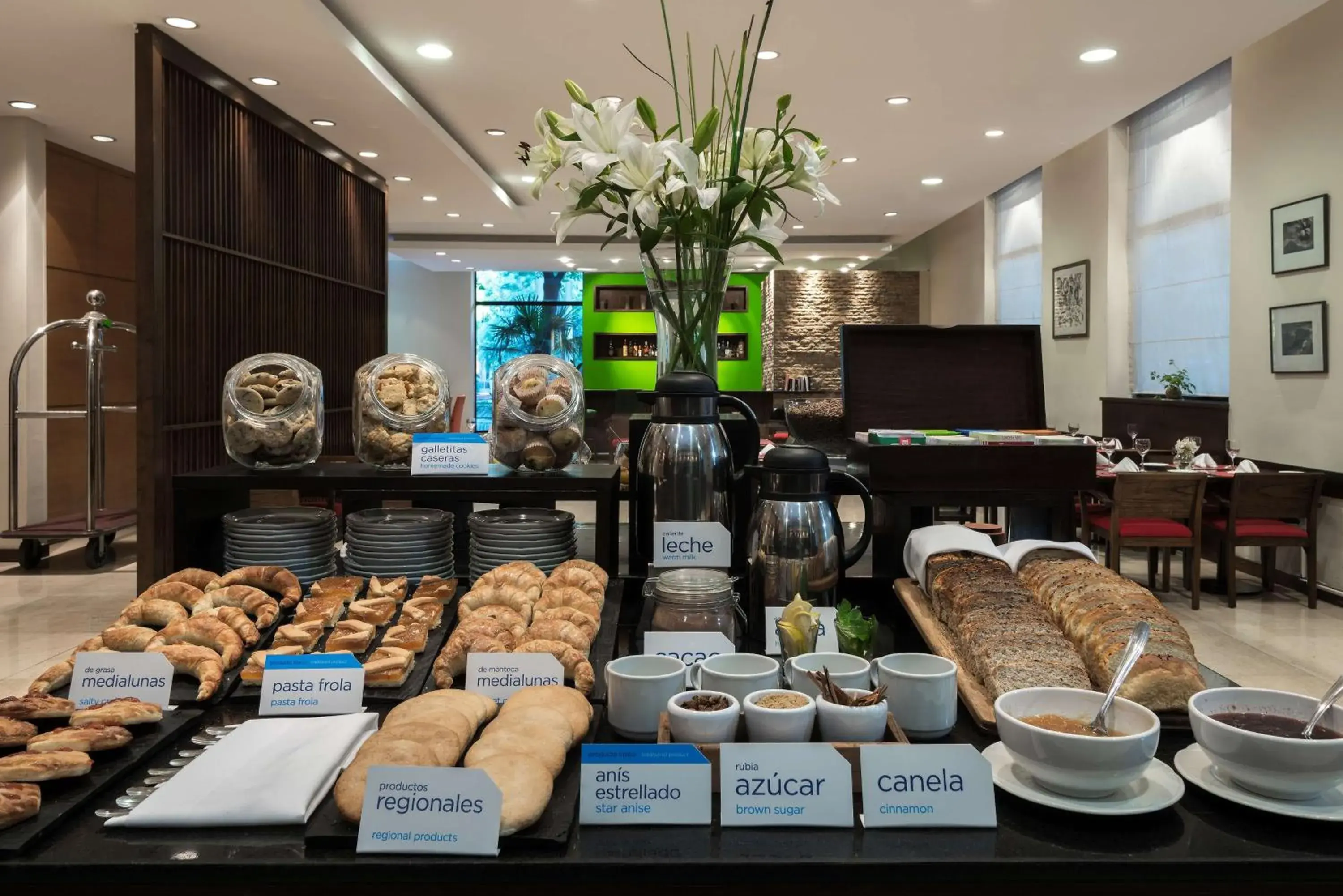 Restaurant/places to eat in NH Mendoza Cordillera Restaurant/places to eat in NH Mendoza Cordillera