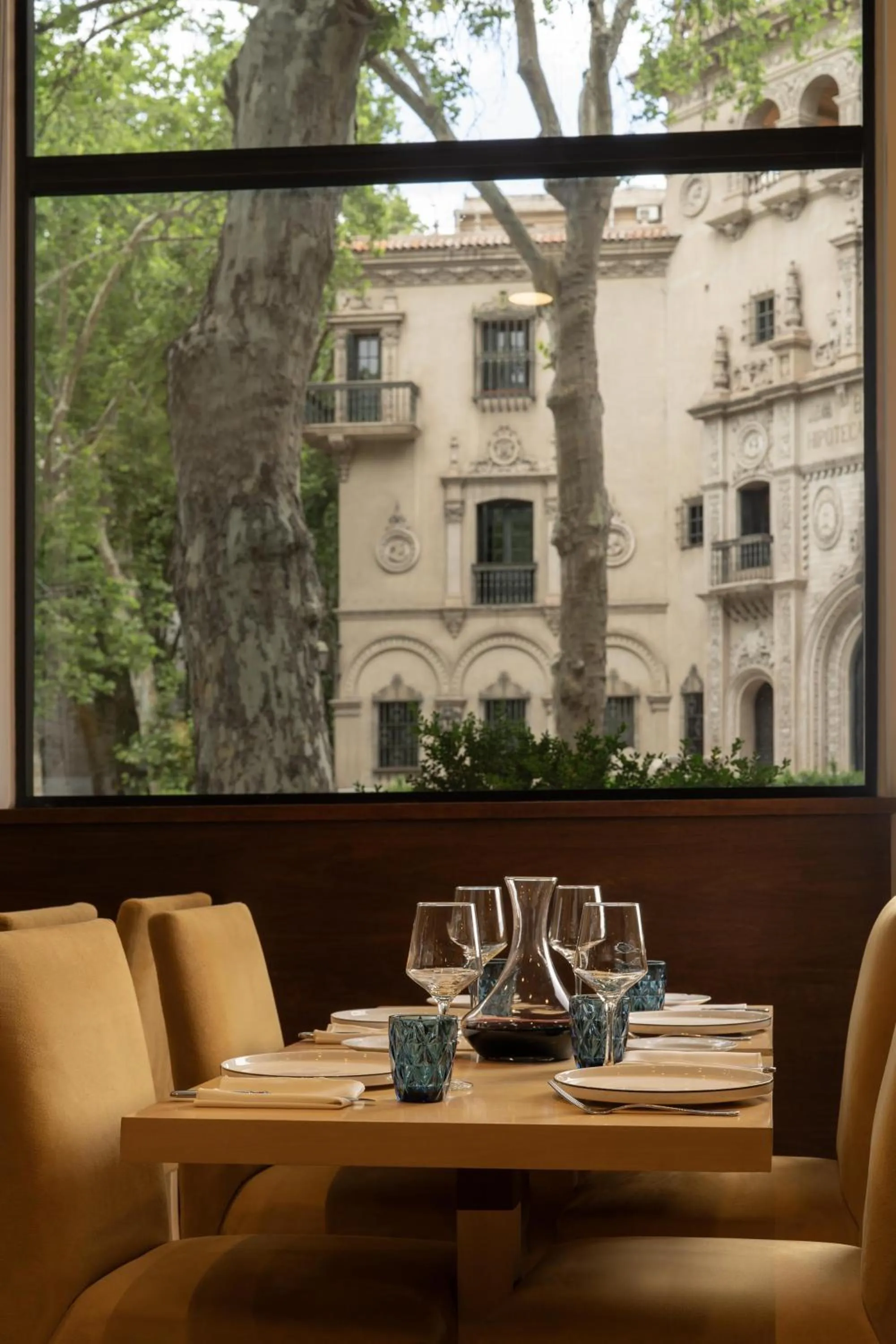 Restaurant/places to eat in NH Mendoza Cordillera