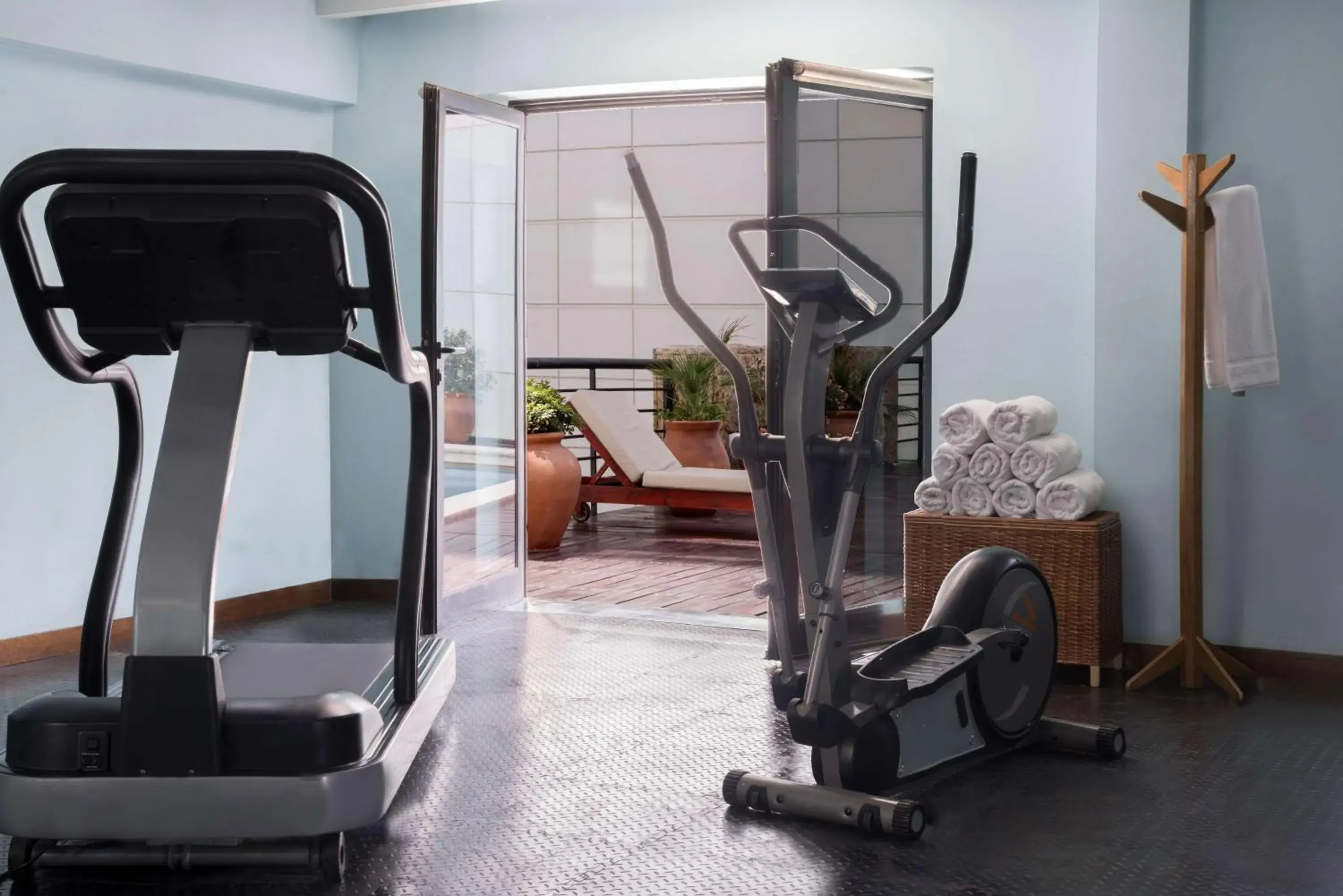 Fitness centre/facilities in NH Mendoza Cordillera Fitness centre/facilities in NH Mendoza Cordillera