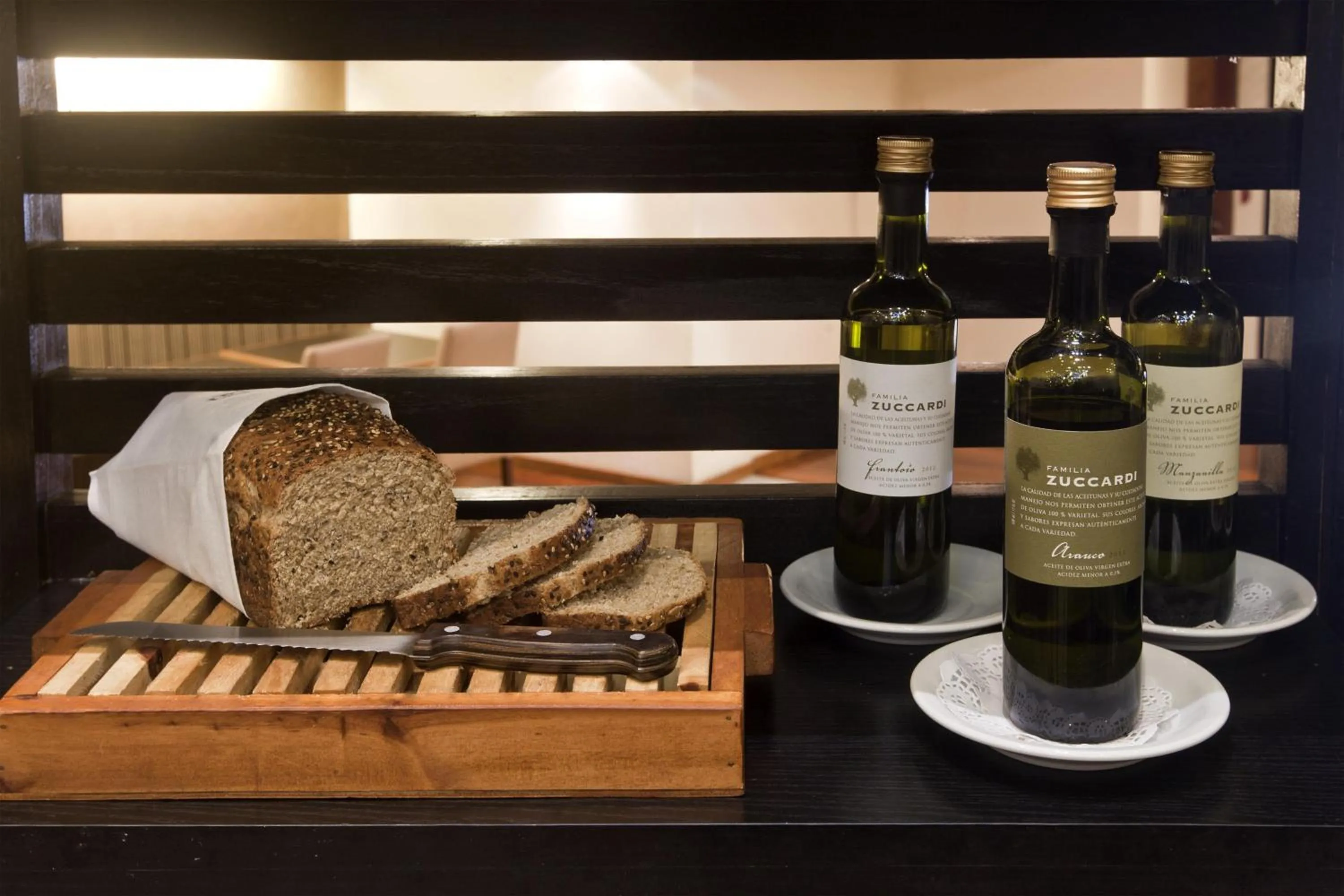 Restaurant/places to eat in NH Córdoba Panorama