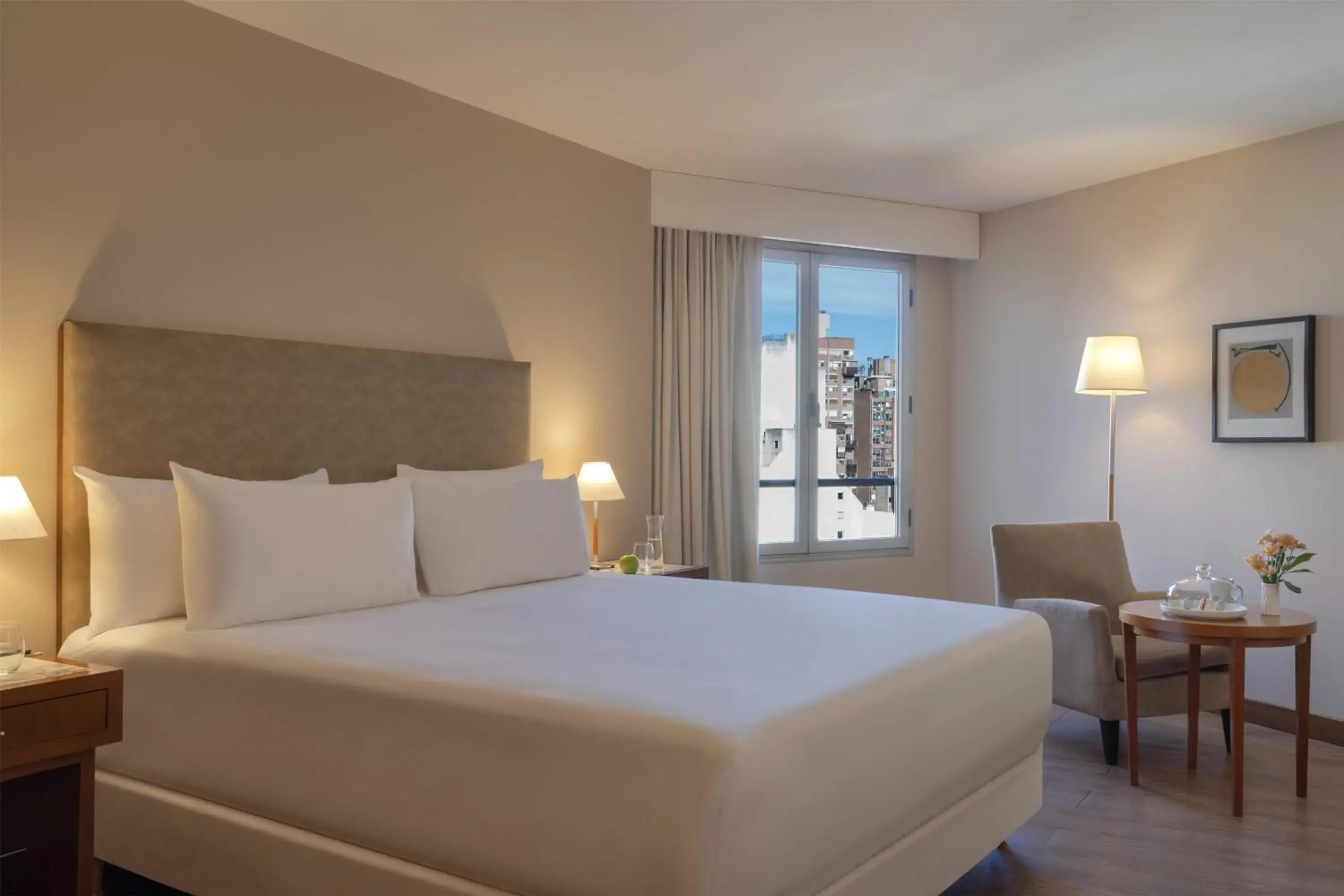 Bedroom, Bed in NH Córdoba Panorama Bedroom, Bed in NH Córdoba Panorama