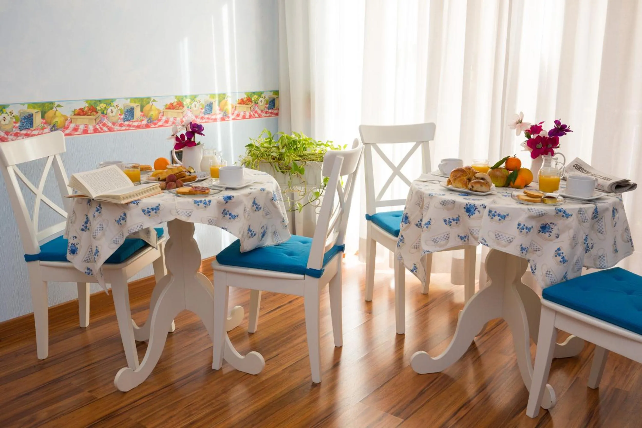 Italian breakfast in Malkavacanze B&B