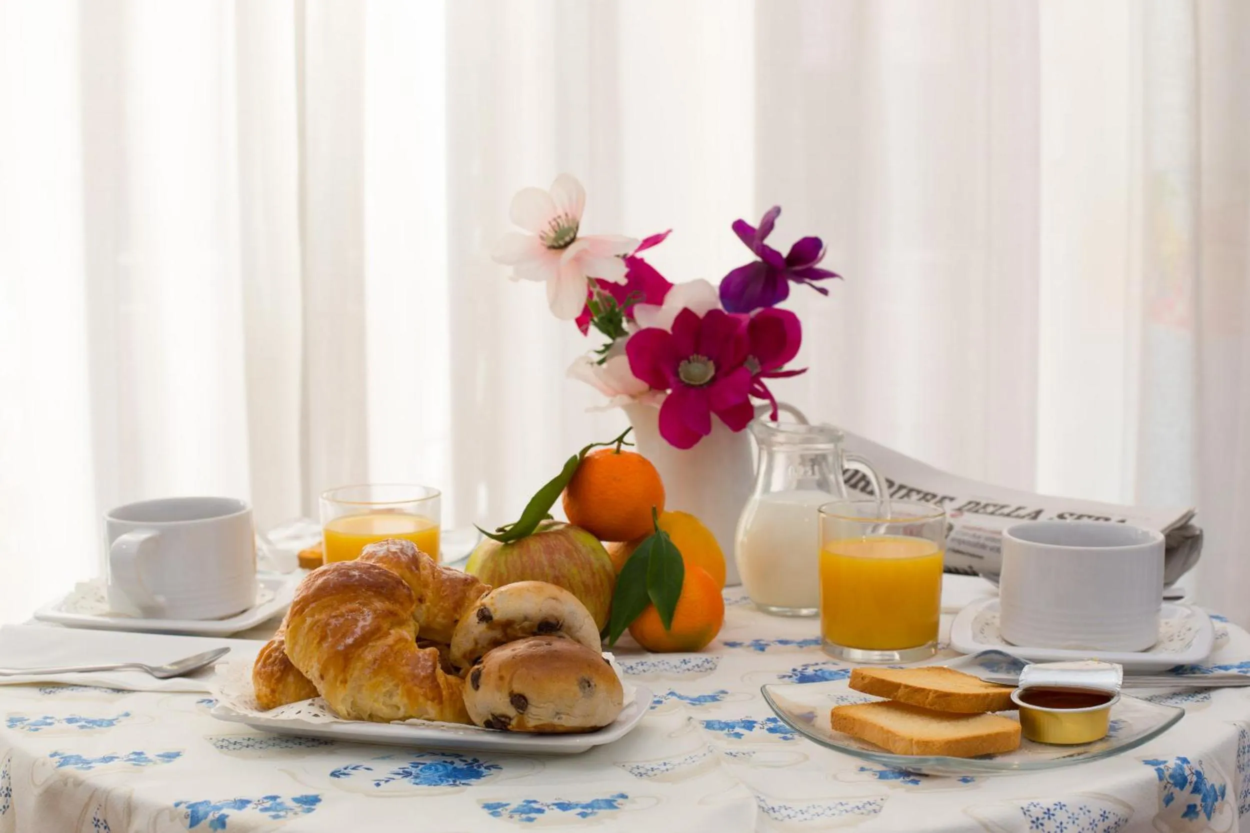 Food close-up in Malkavacanze B&B