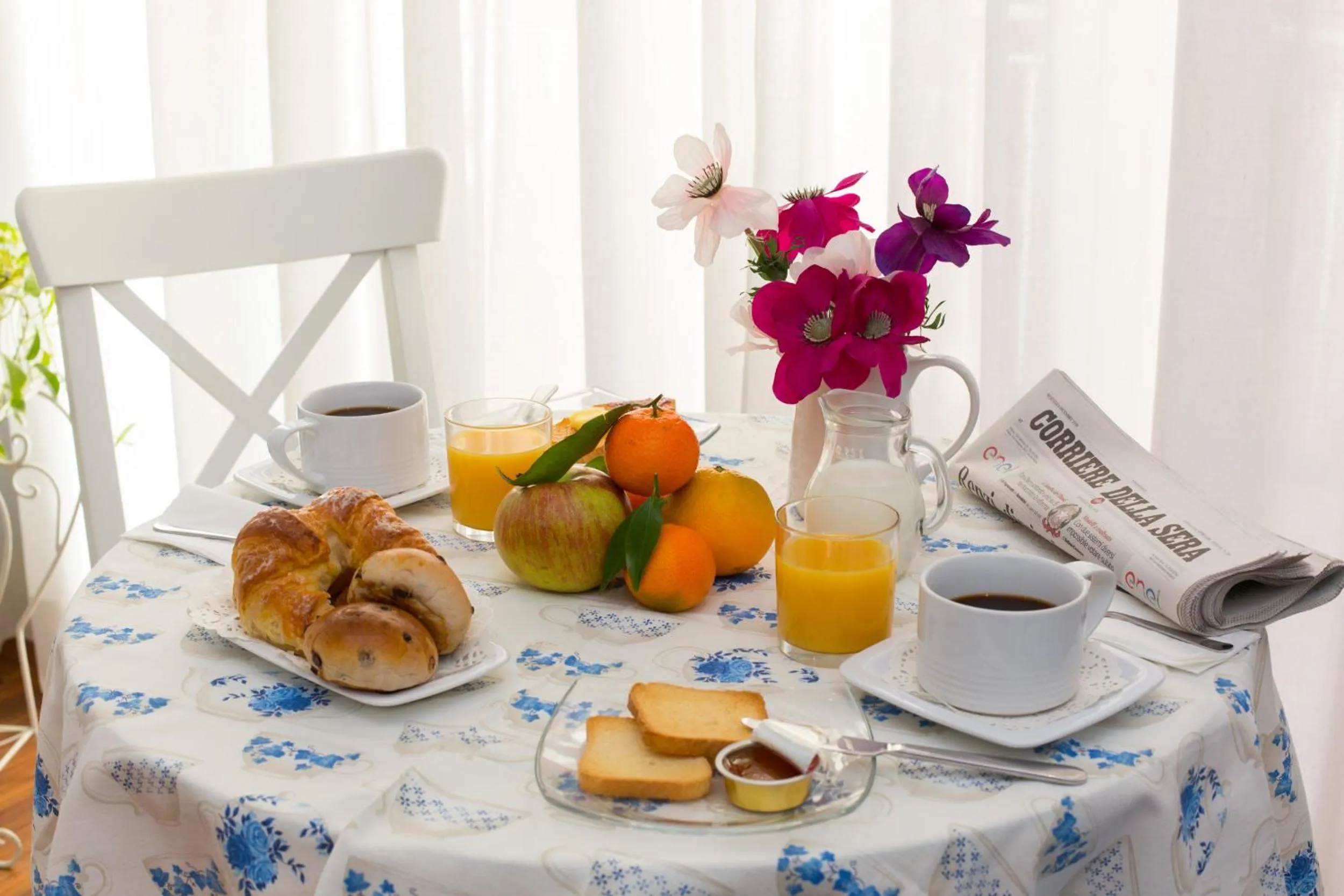 Food close-up in Malkavacanze B&B