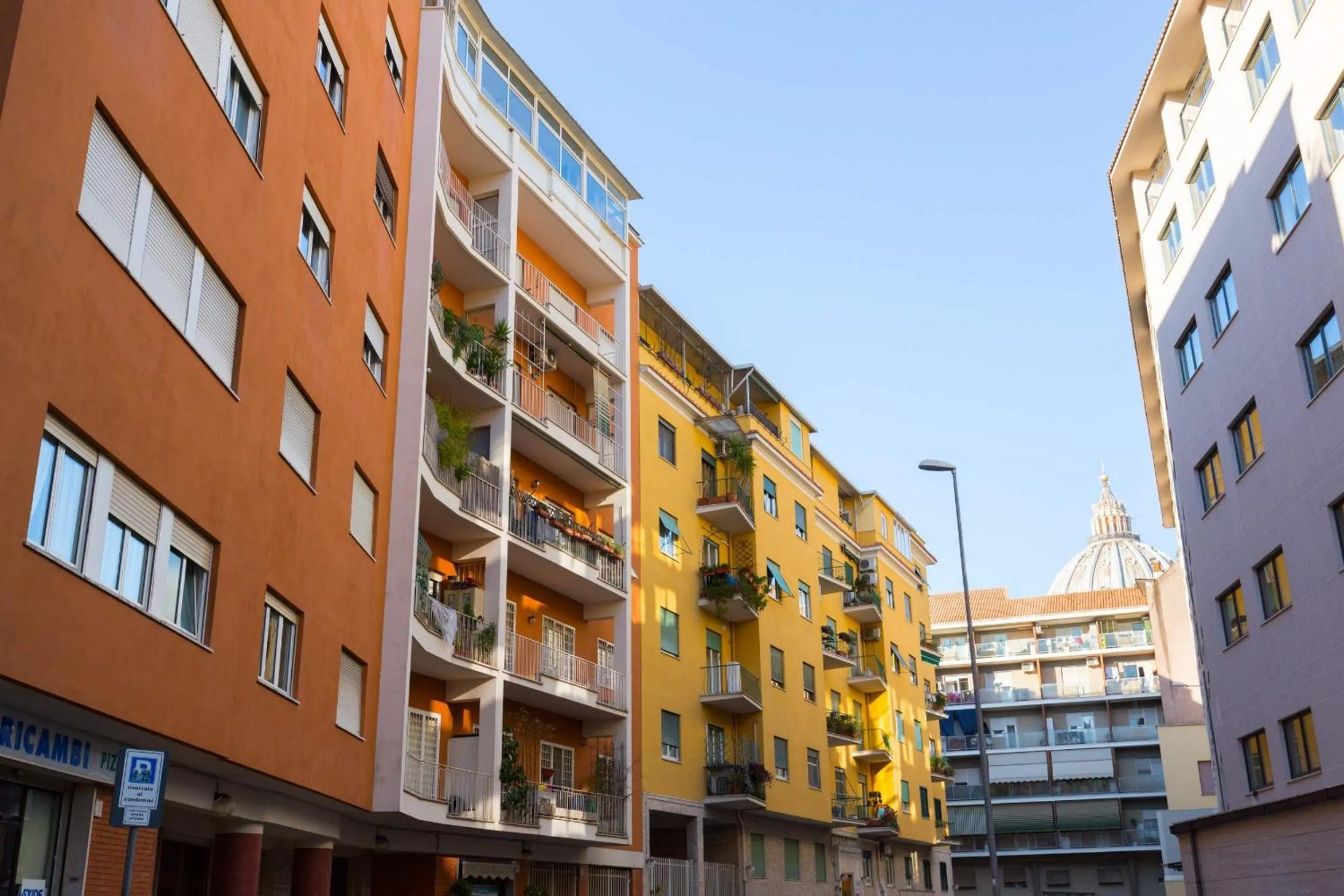 Property building in Malkavacanze B&B