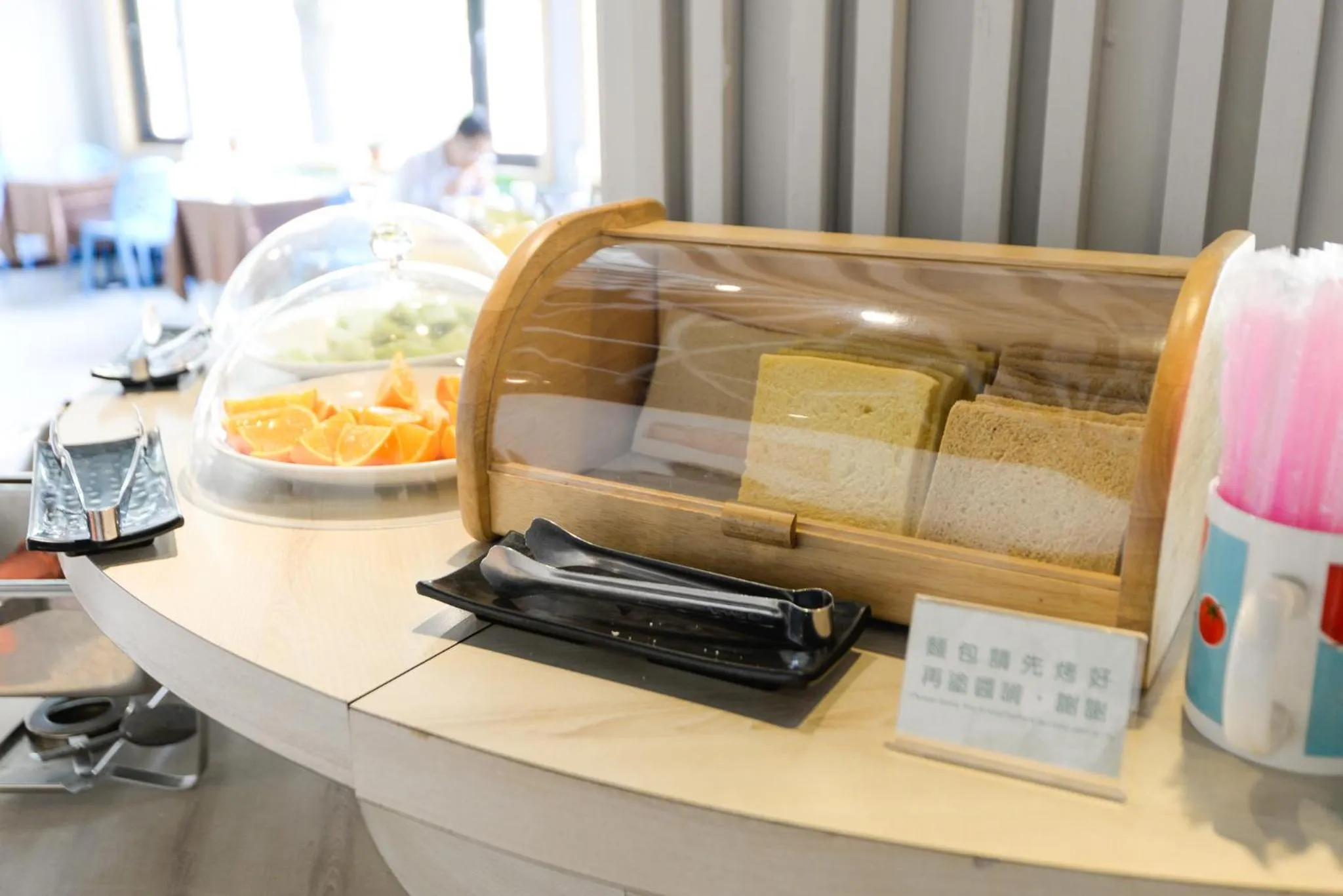 Breakfast in R7 Hotel