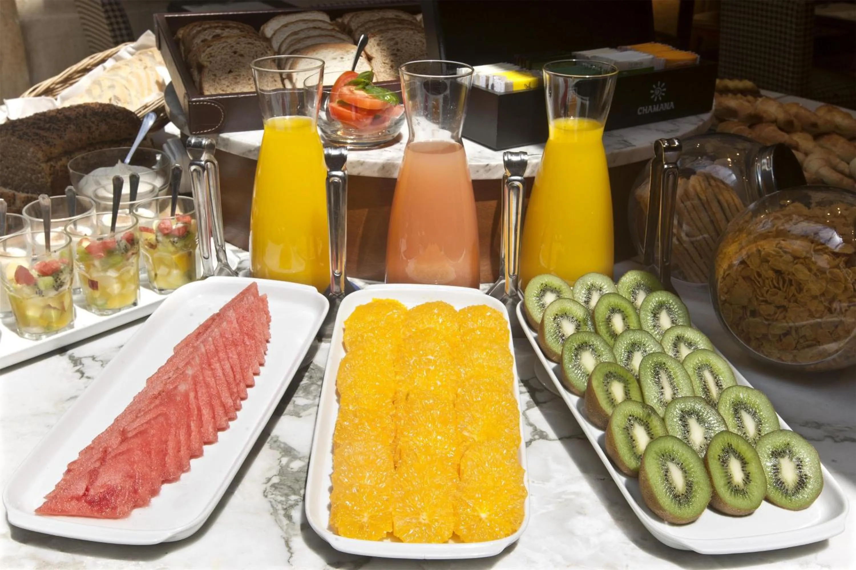 Breakfast in NH Córdoba Urbano