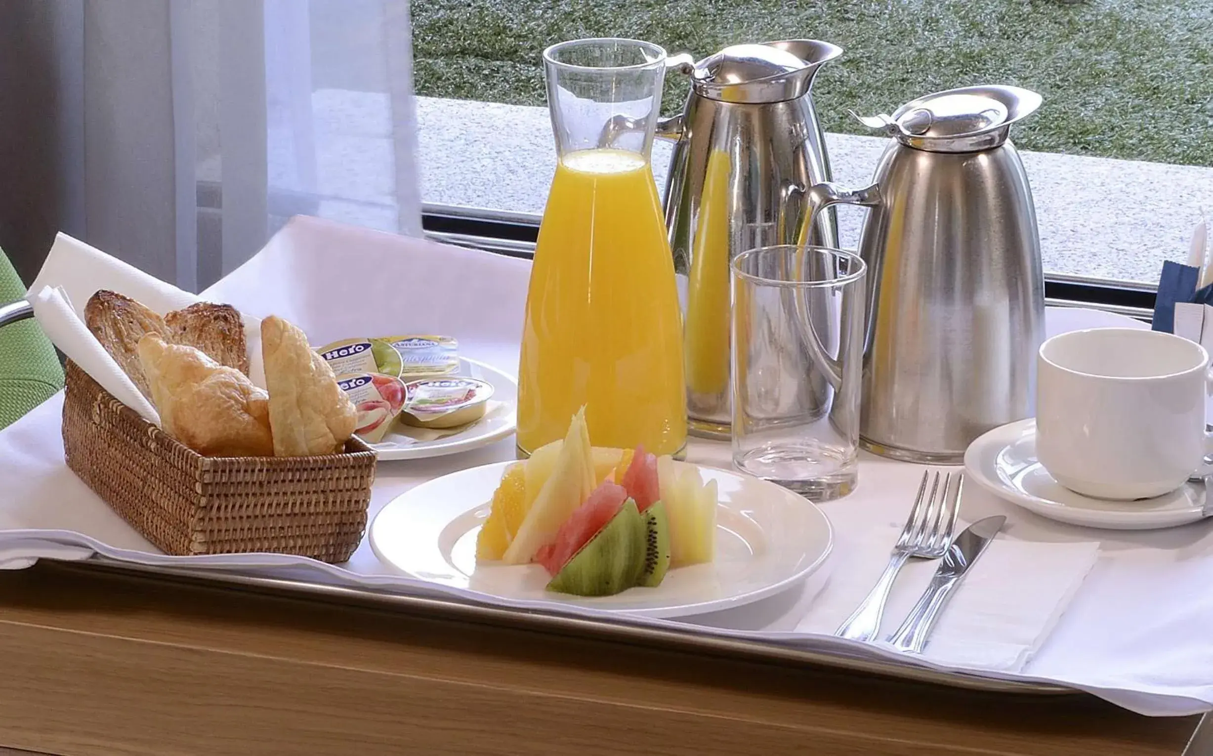 Breakfast in NH Córdoba Urbano Breakfast in NH Córdoba Urbano