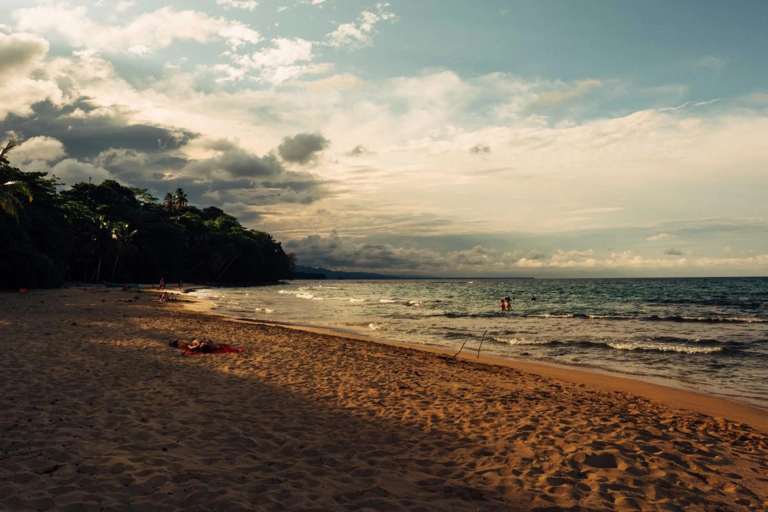 Natural landscape in La Prometida