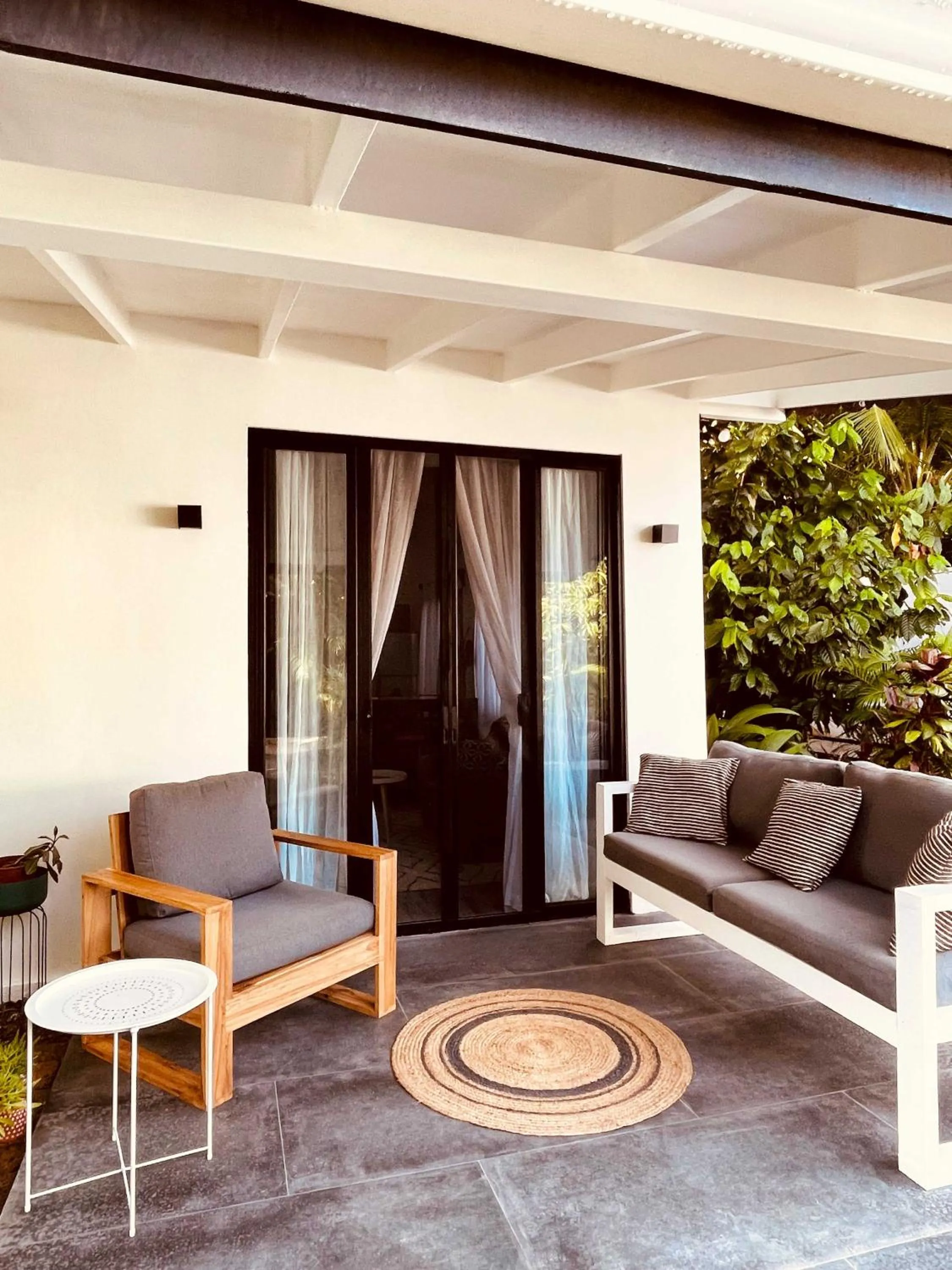 Patio in La Prometida