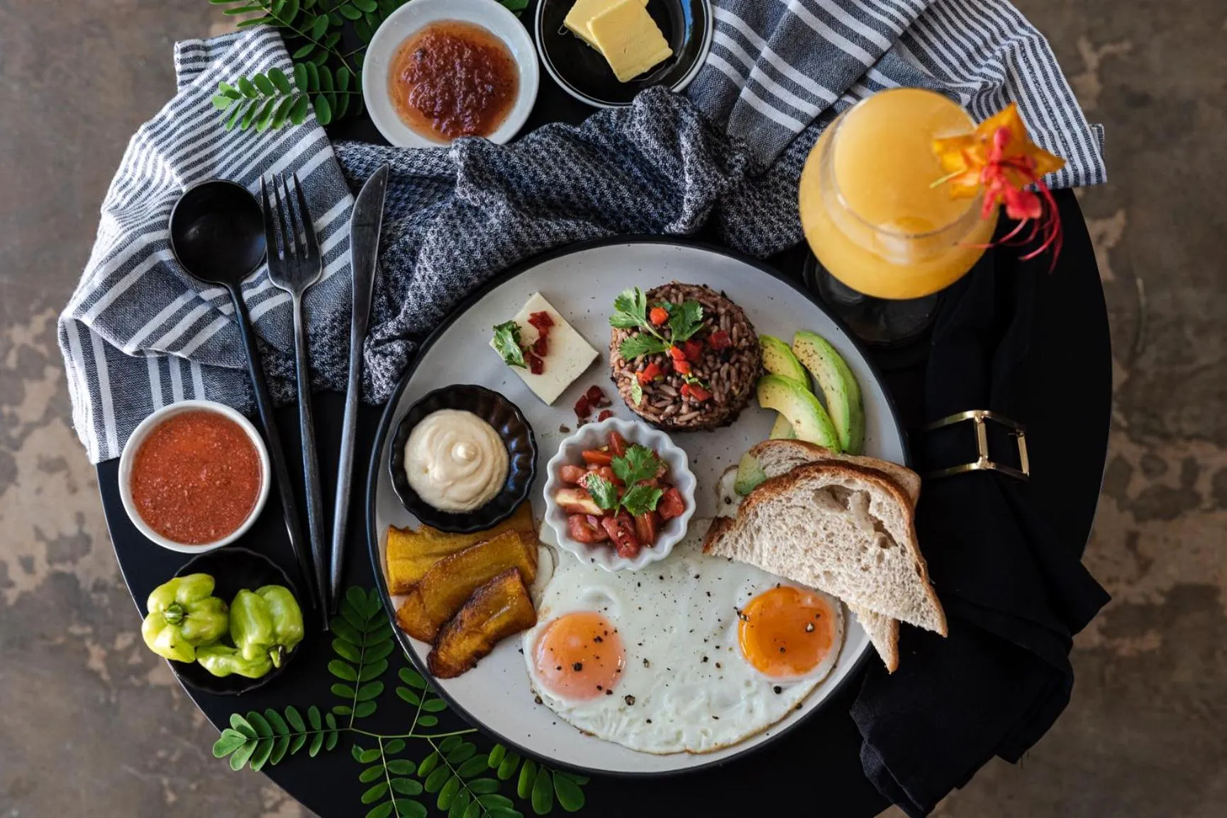 Breakfast in La Prometida