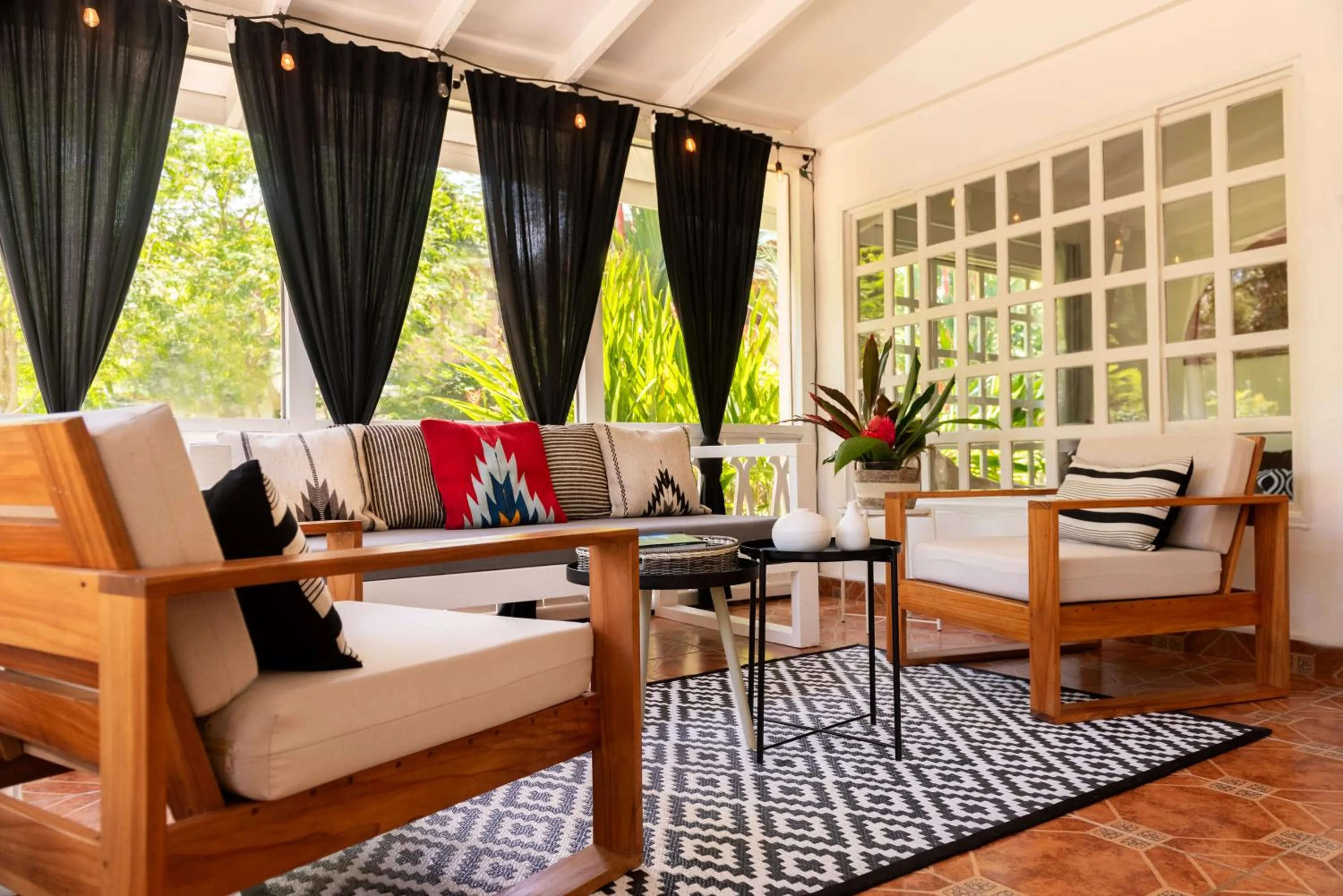 Living room in La Prometida