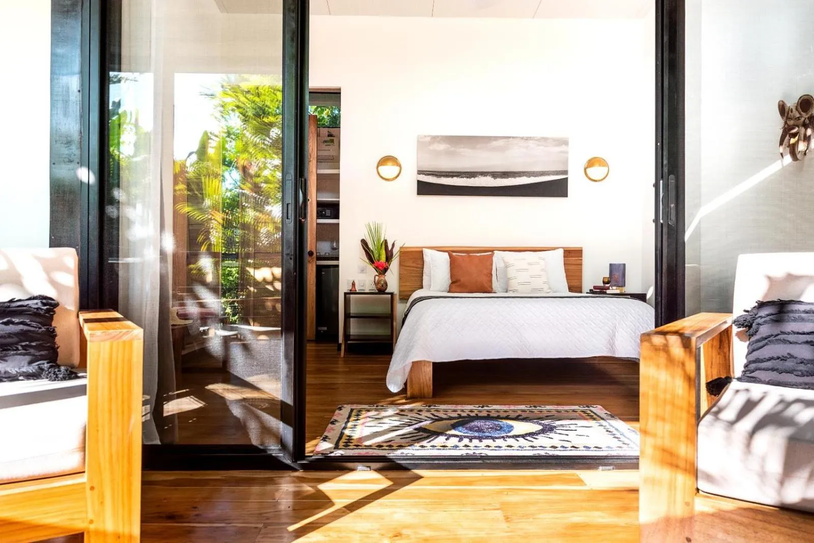 Bedroom, Bed in La Prometida