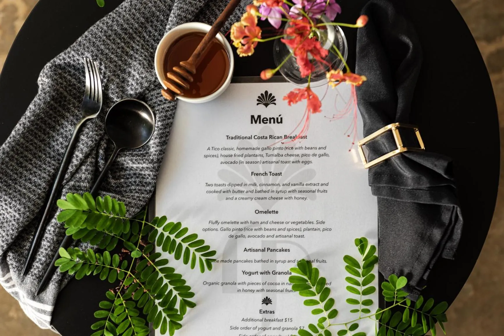 Breakfast in La Prometida