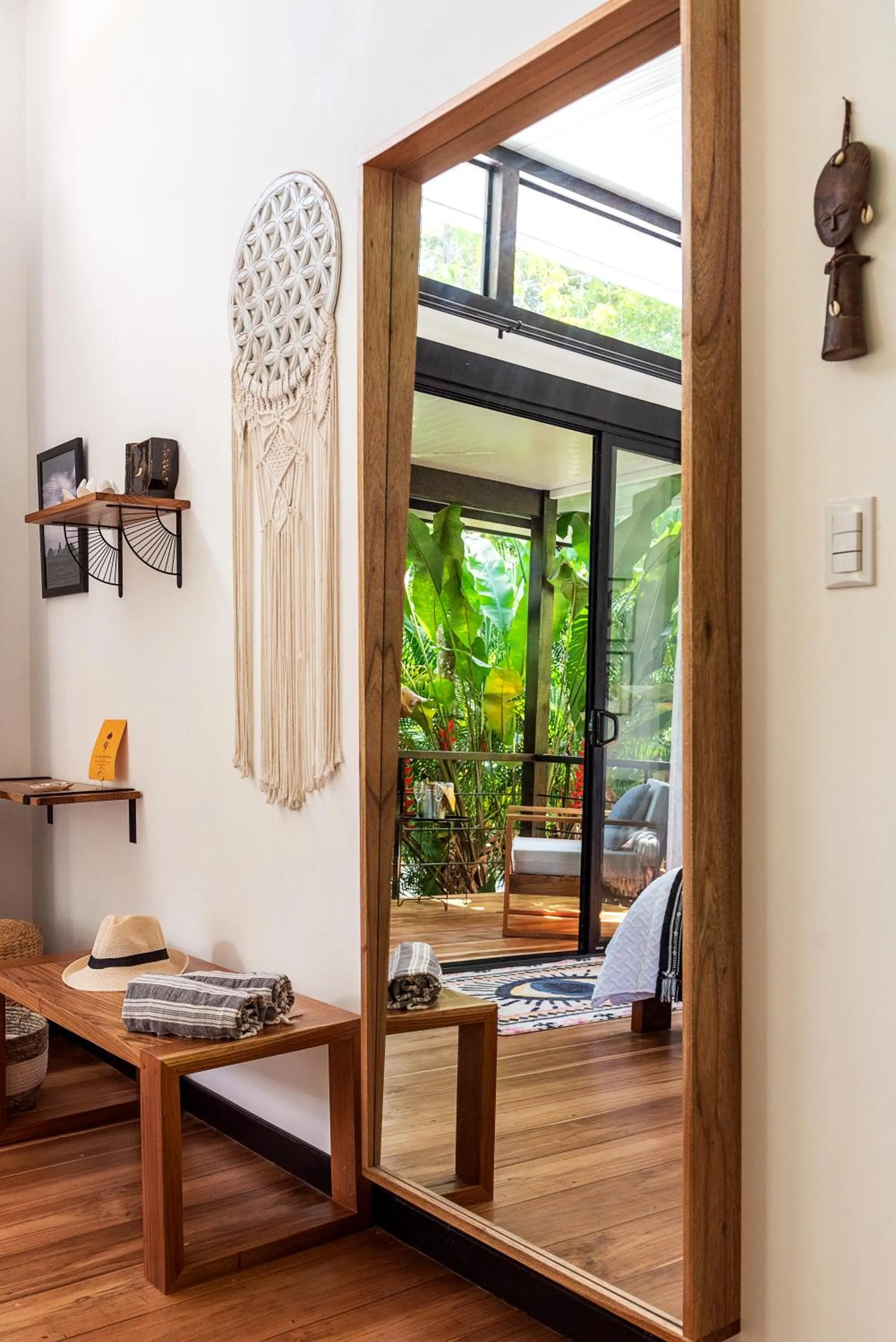 Seating area in La Prometida