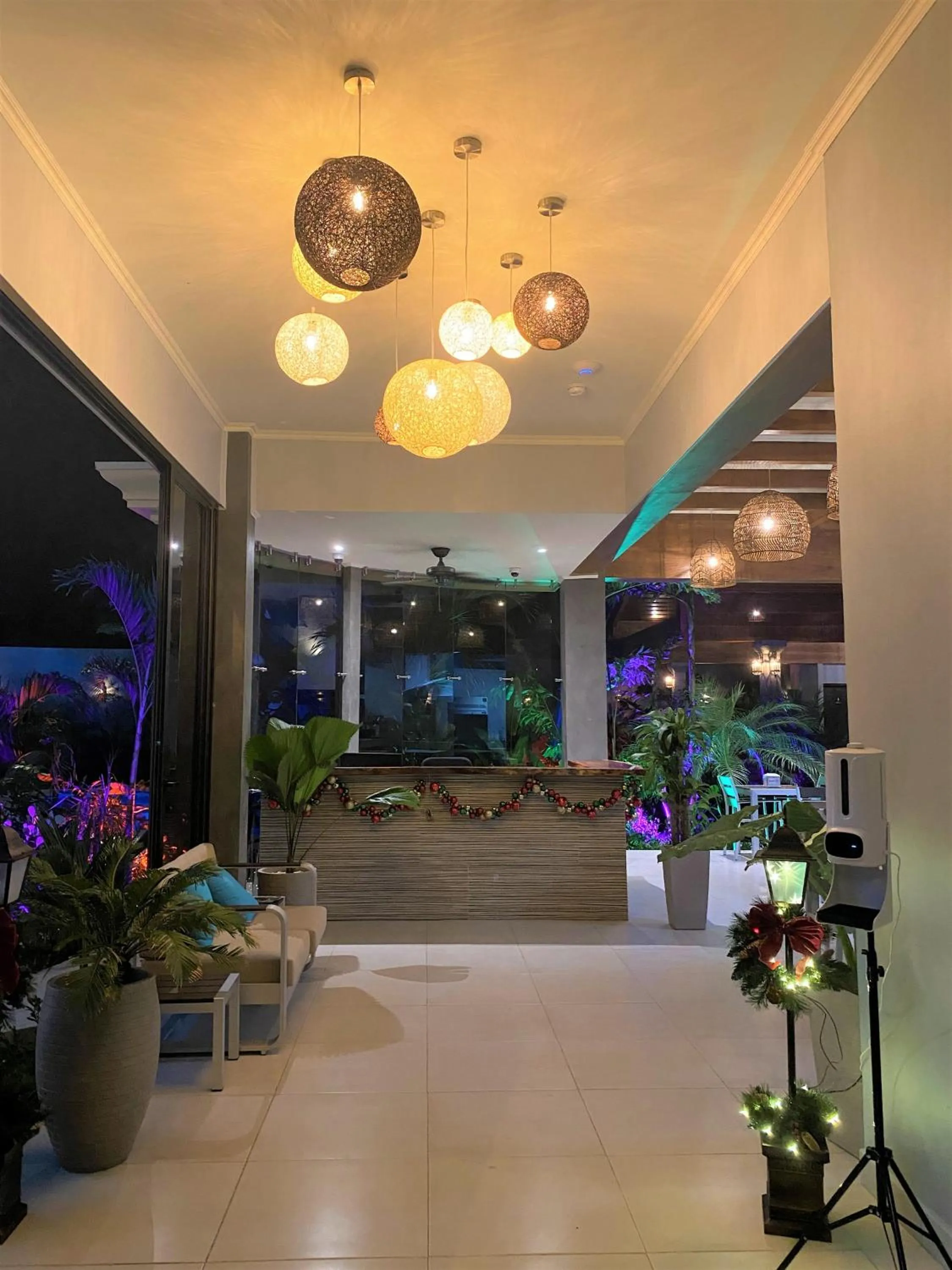 Lobby or reception in Hotel Naoz